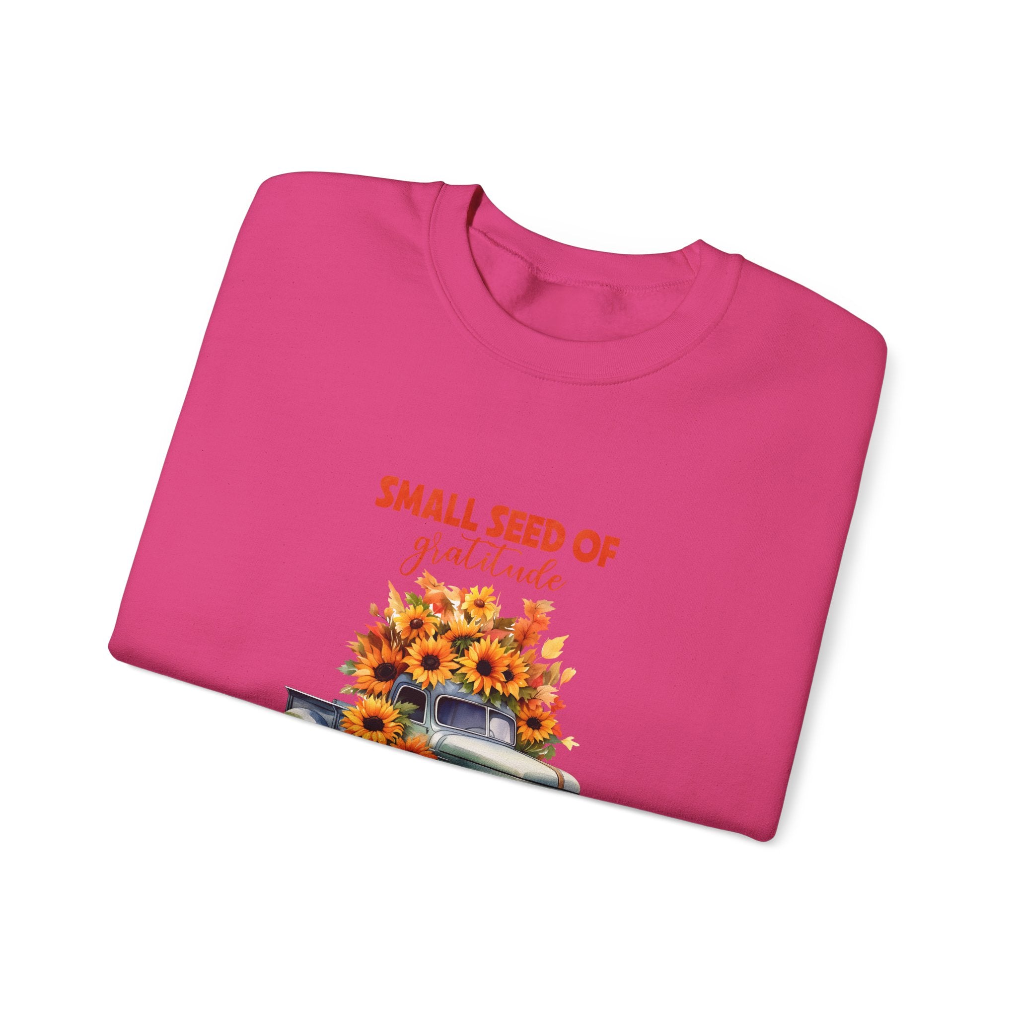 Harvest Hope Thanksgiving Sweatshirt