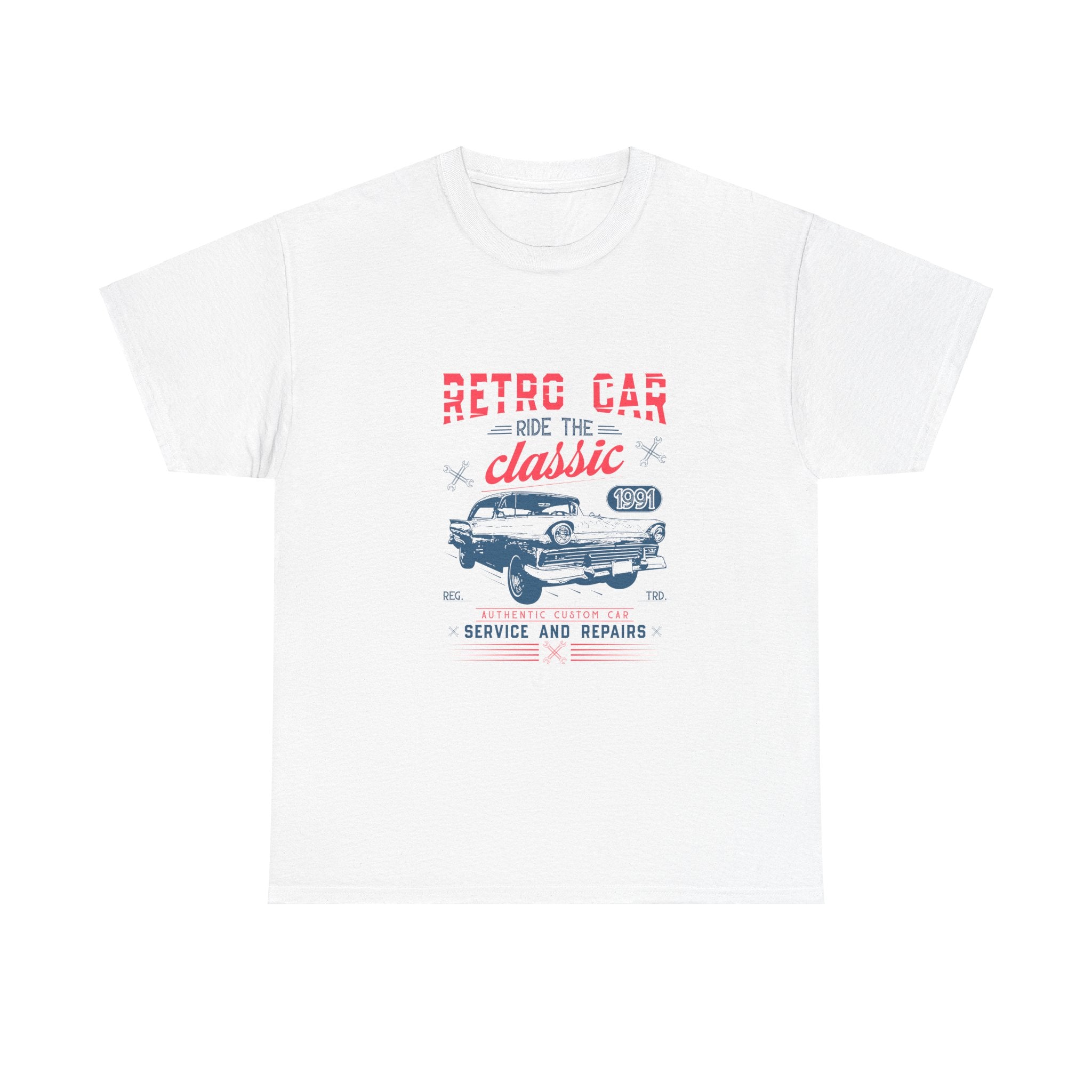 Retro Car Classic T-Shirt - 1950s Style