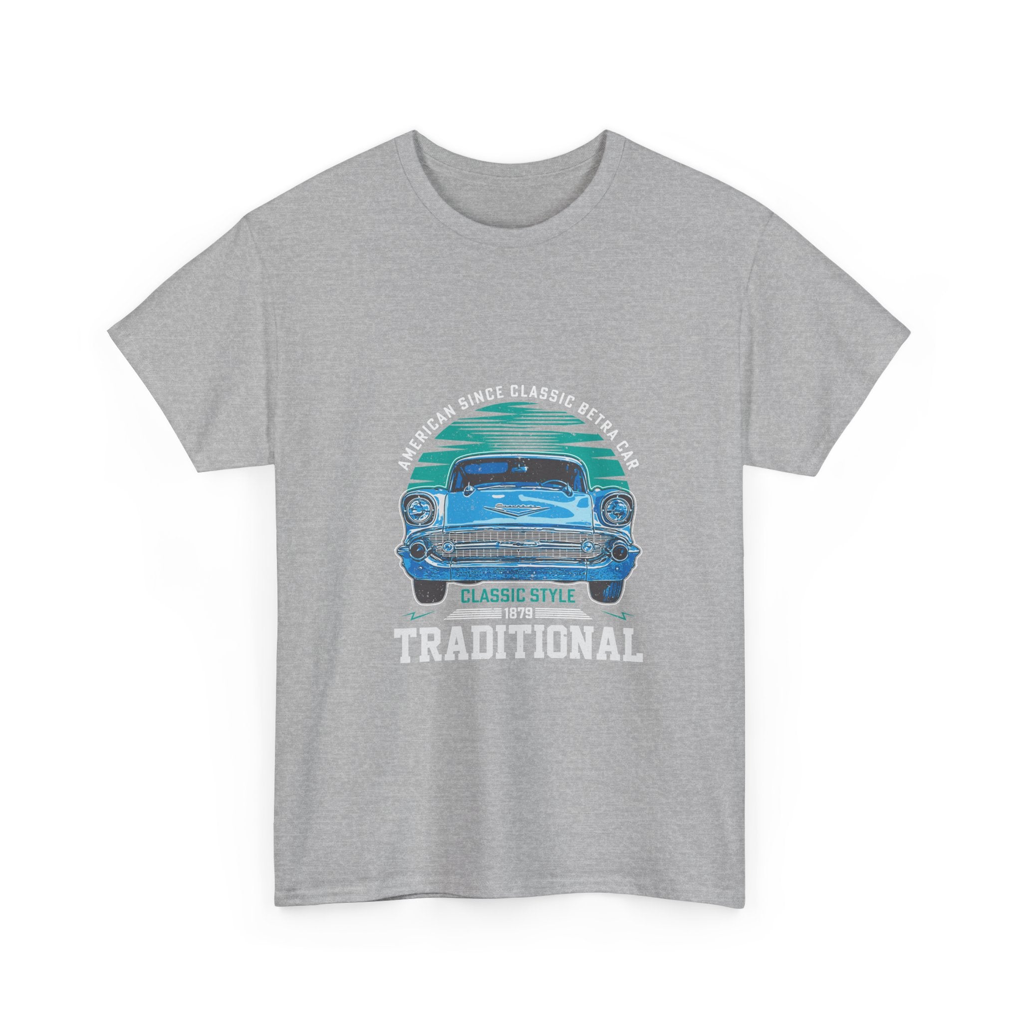 Retro American Car Vintage T-Shirt