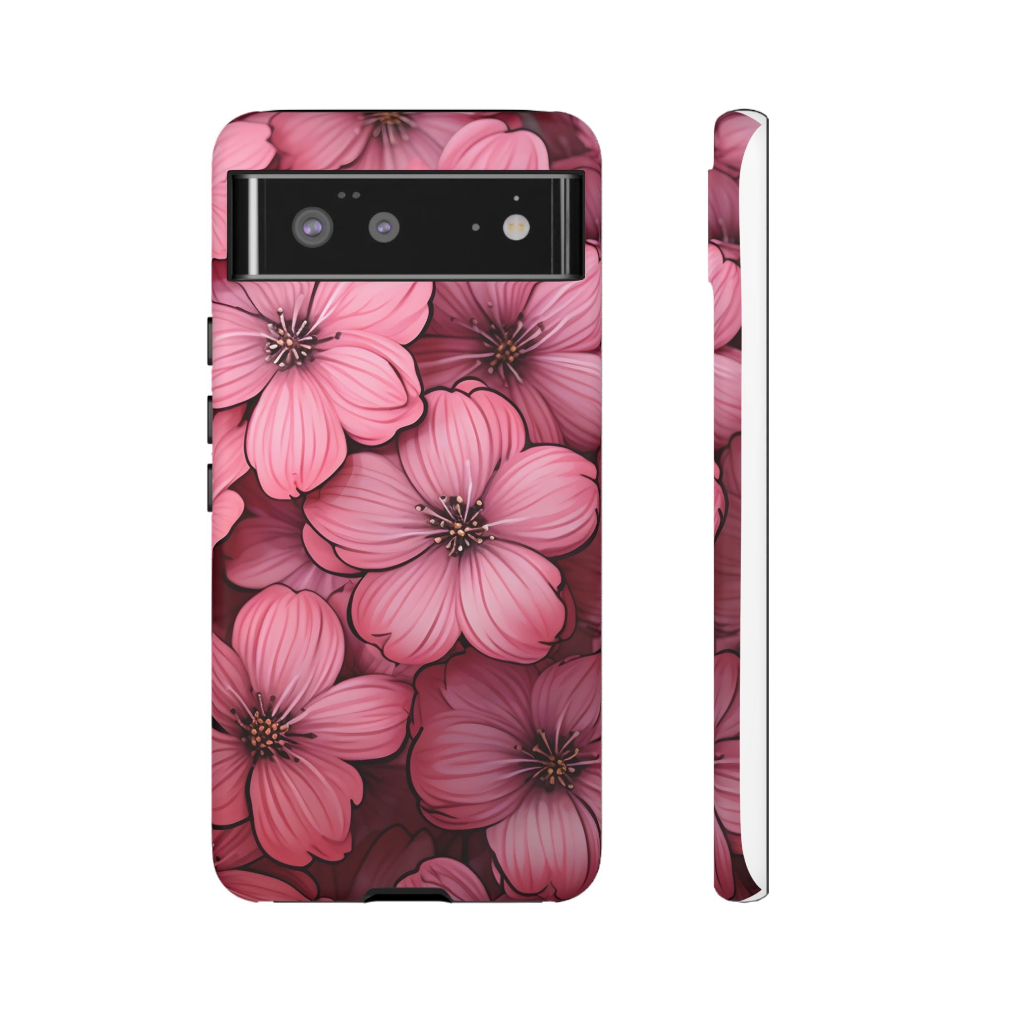 Pink Blossom Google Pixel Case (All Models)