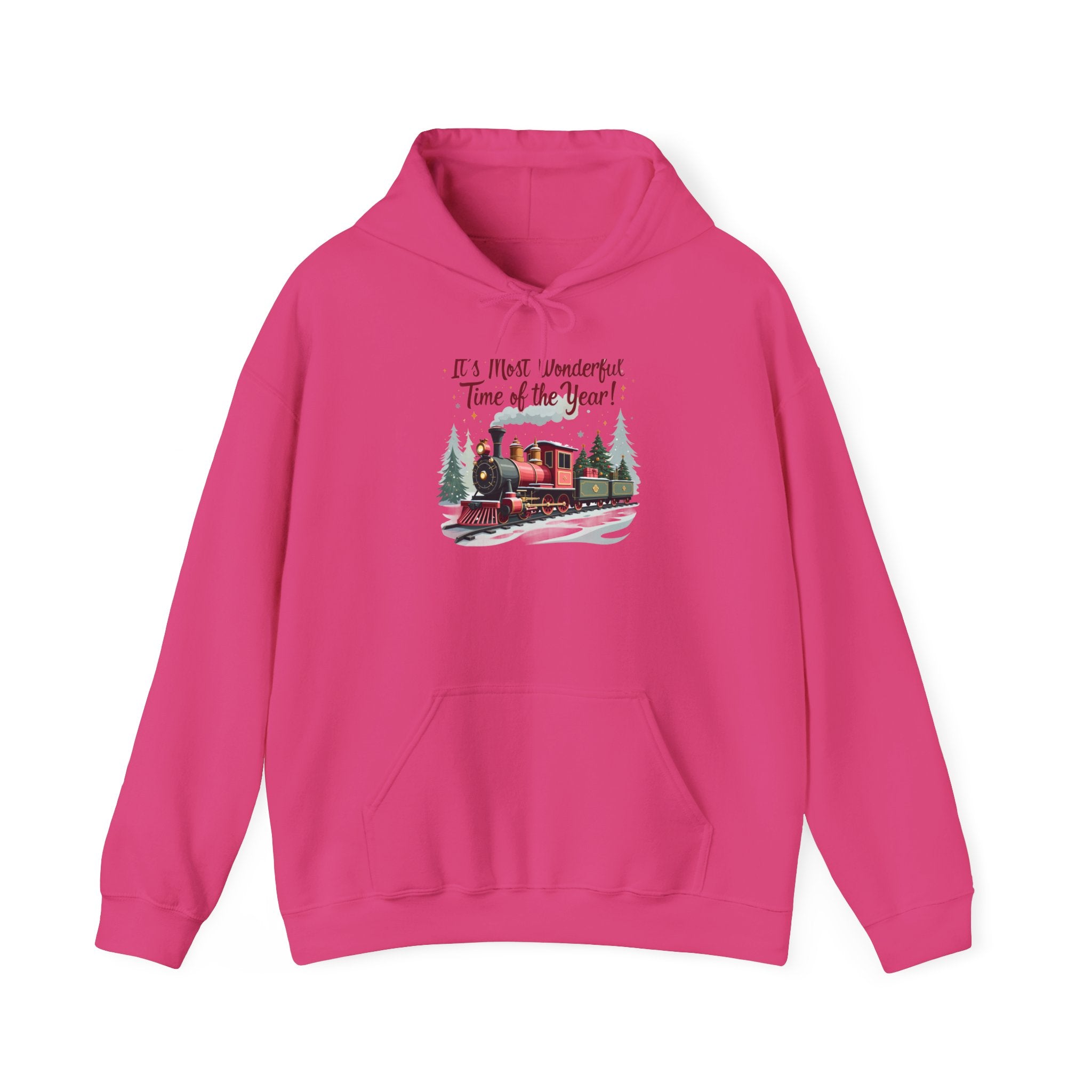 Christmas Steam Train Hoodie