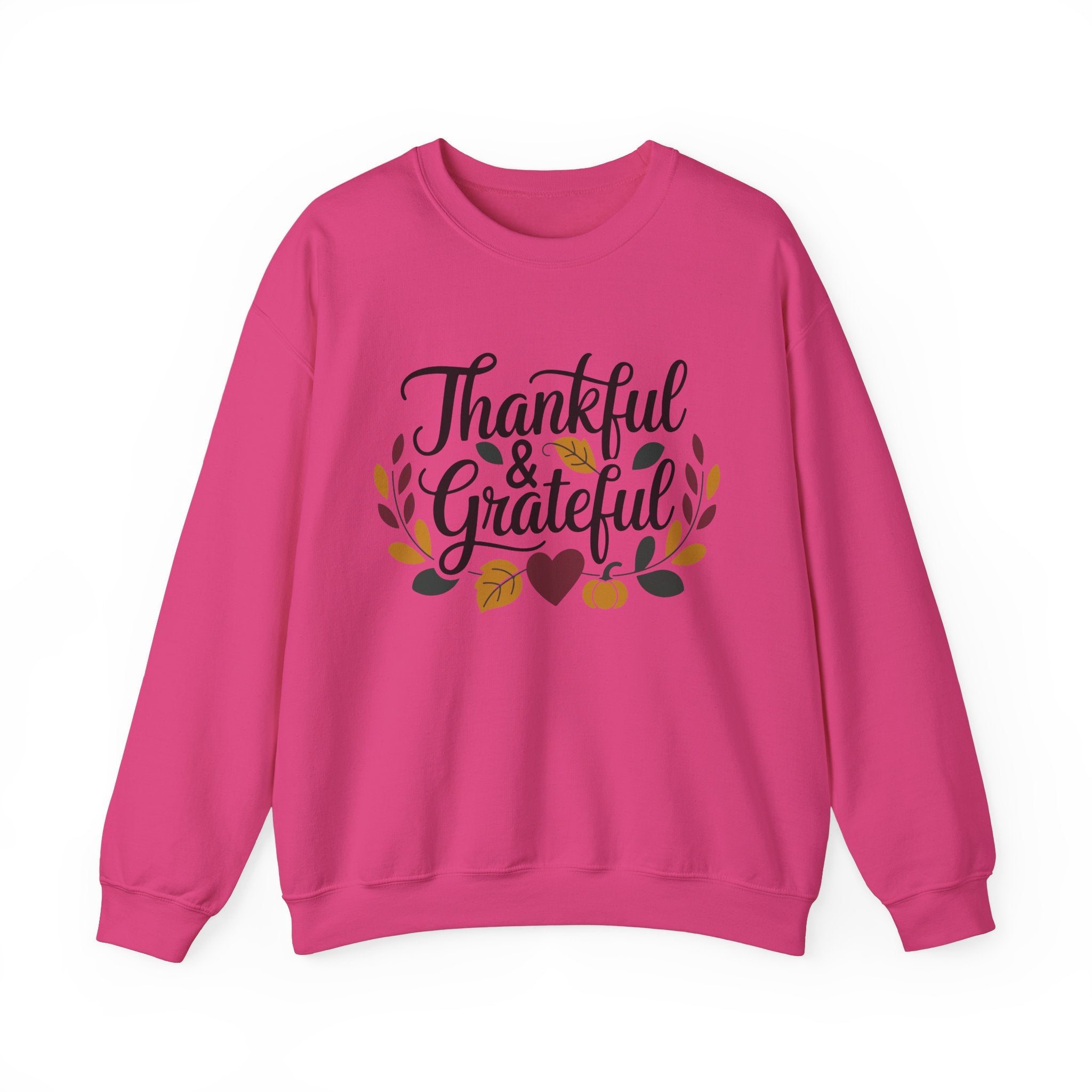 Gratitude Garland Thanksgiving Sweatshirt