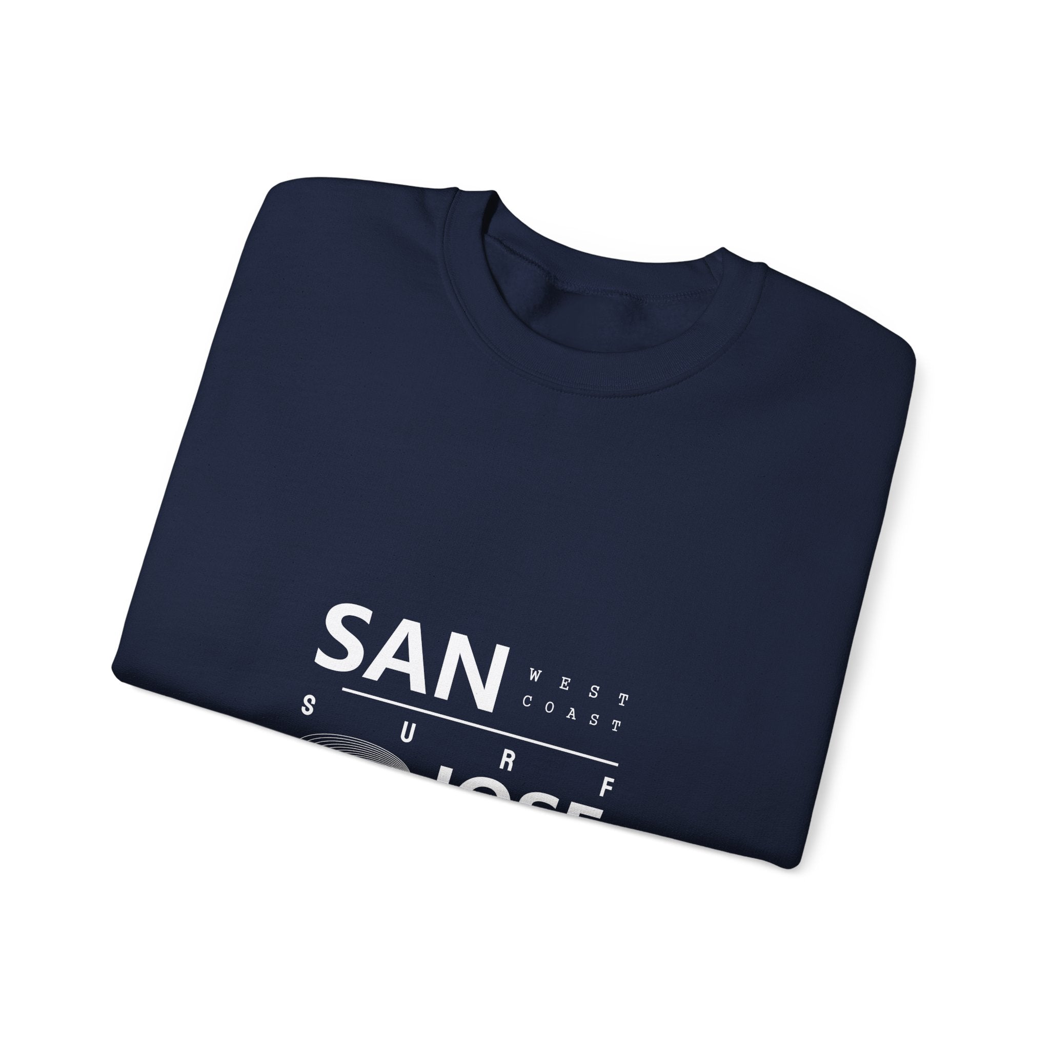 San Jose Surf Sweatshirt - West Coast