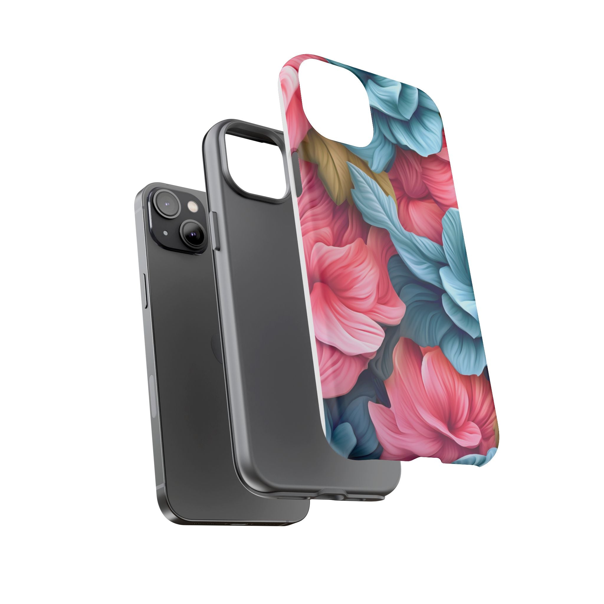 Floral Bloom Hexagon iPhone Case