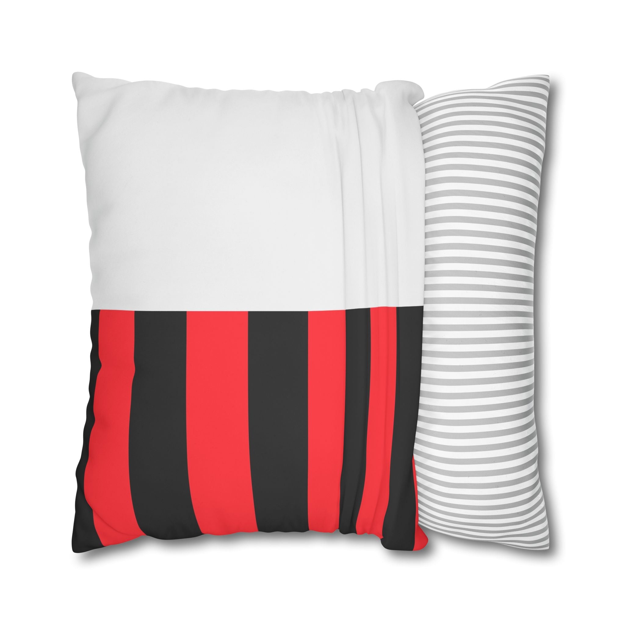 Geometric Stripe Pillowcase - Modern Design