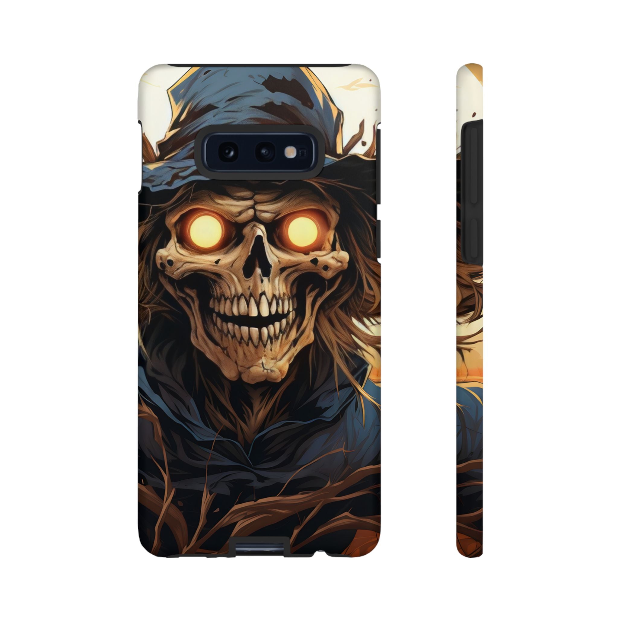 Eerie Scarecrow Samsung Phone Case