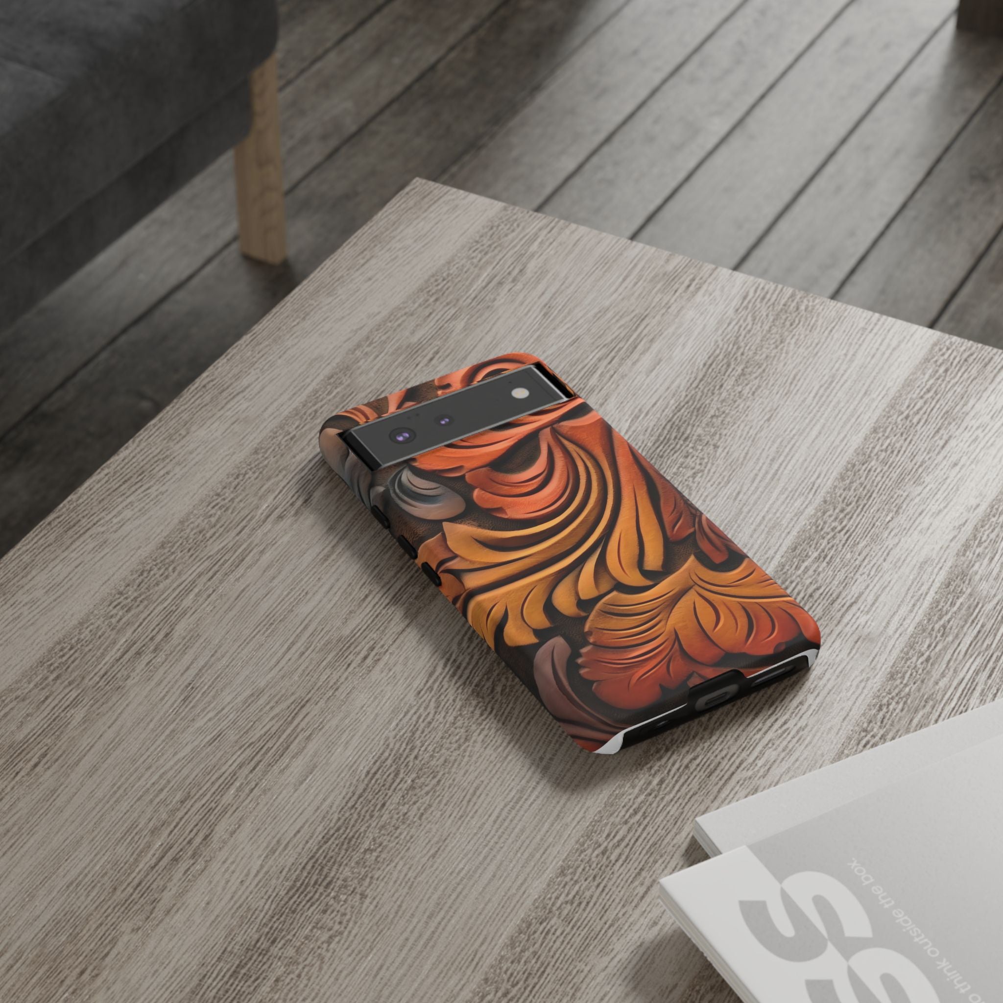 Art Nouveau Floral Google Pixel Case (All Models)