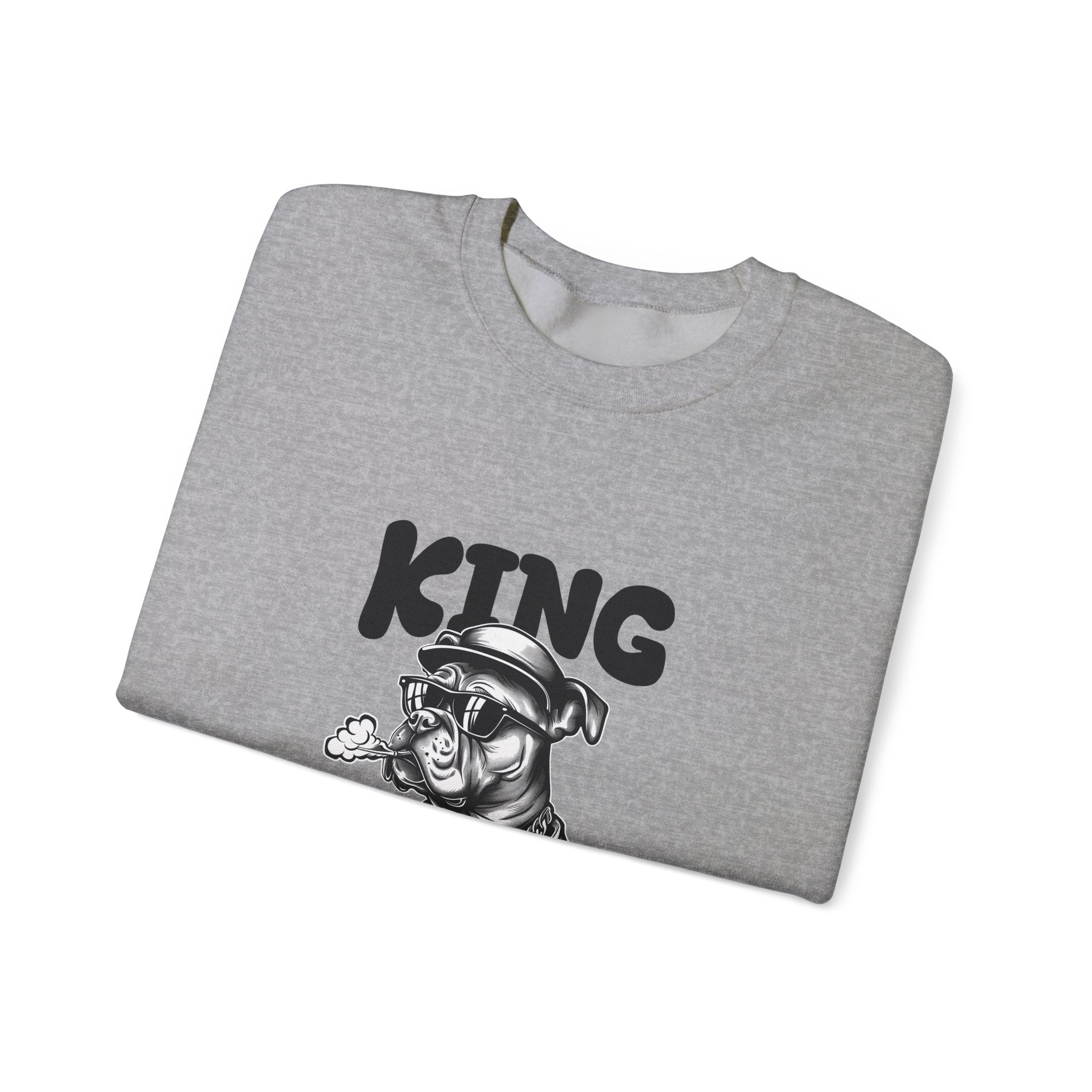 Gangster Bulldog King Sweatshirt