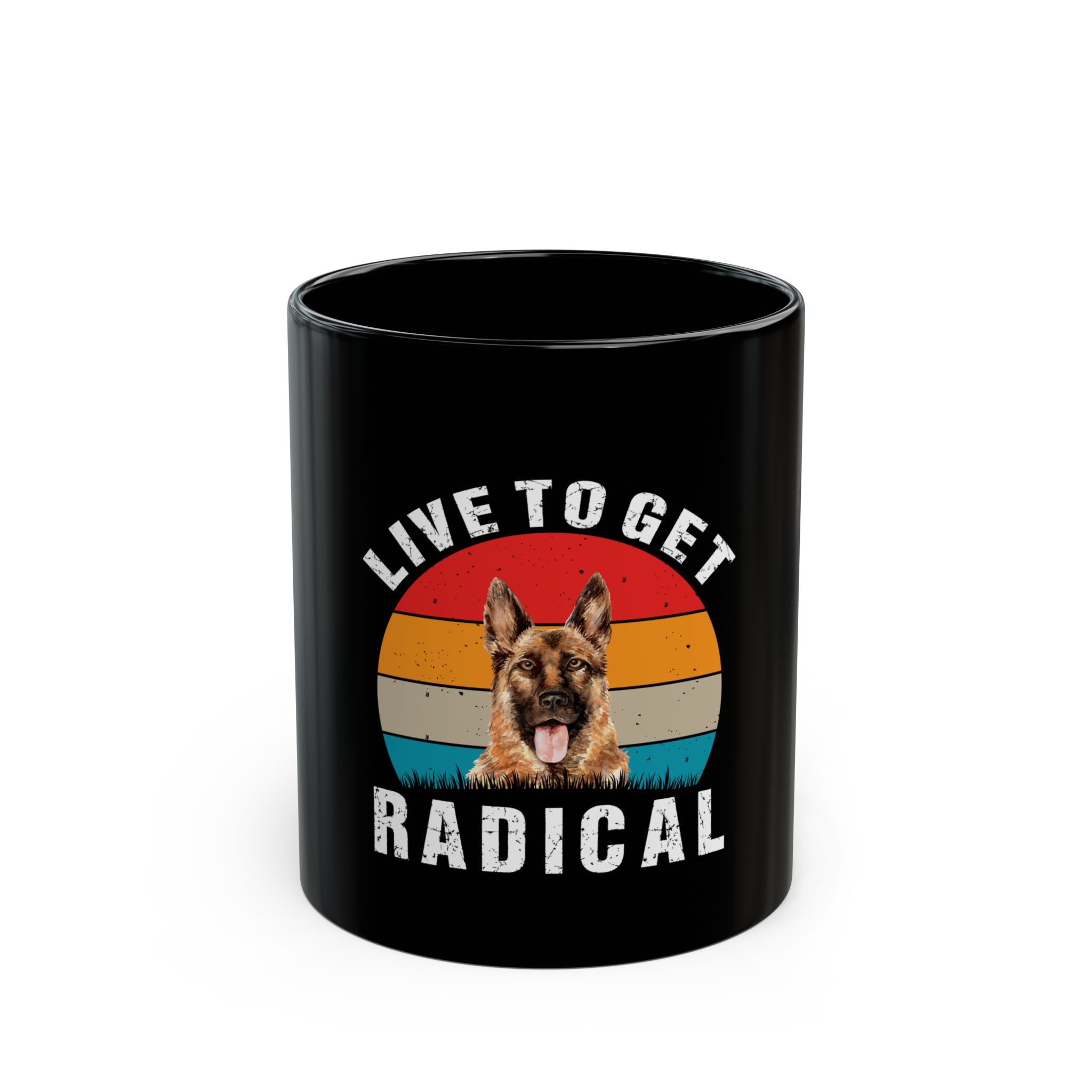 German Shepherd Sunset Mug - Radical Mom