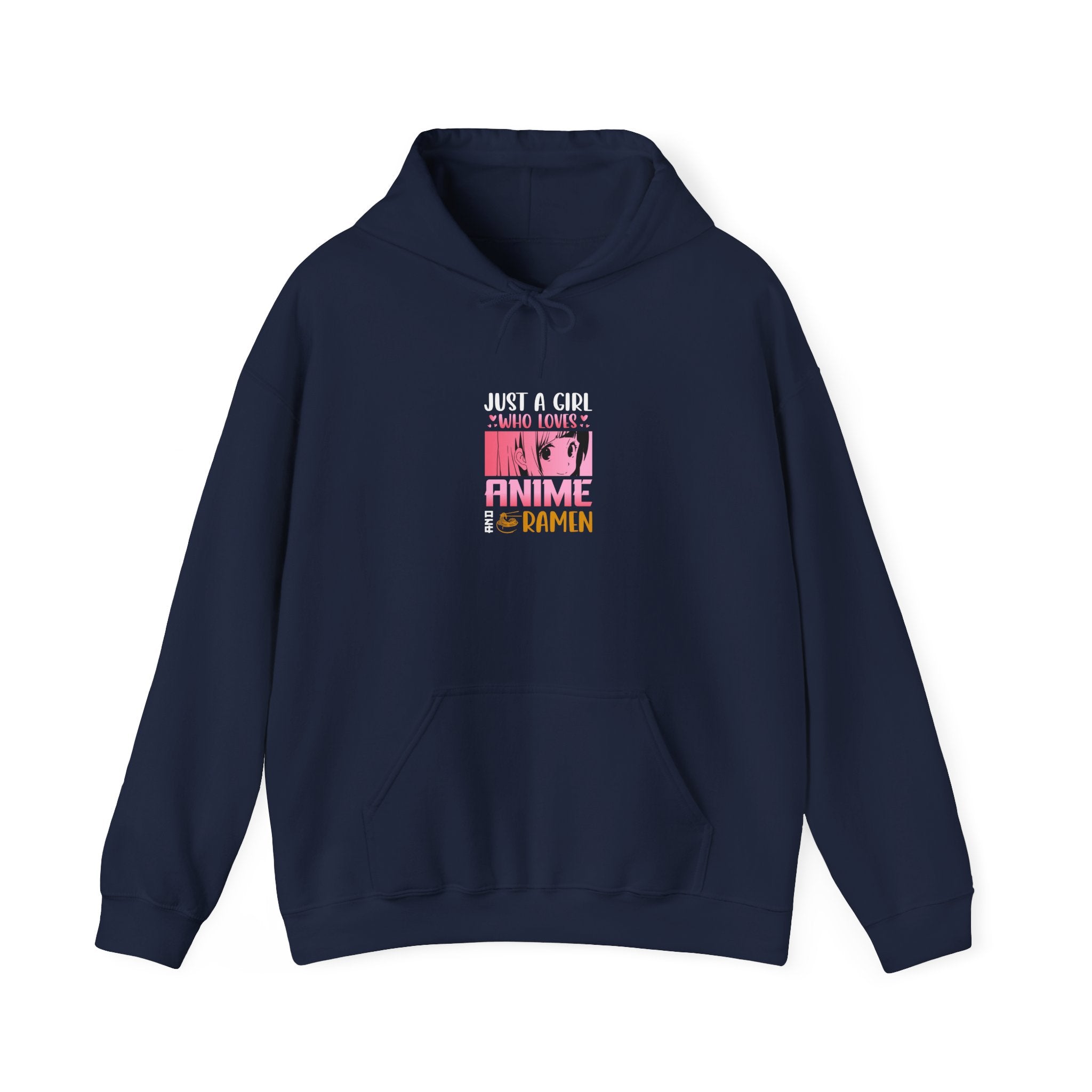 Anime Girl Ramen Lover Hoodie