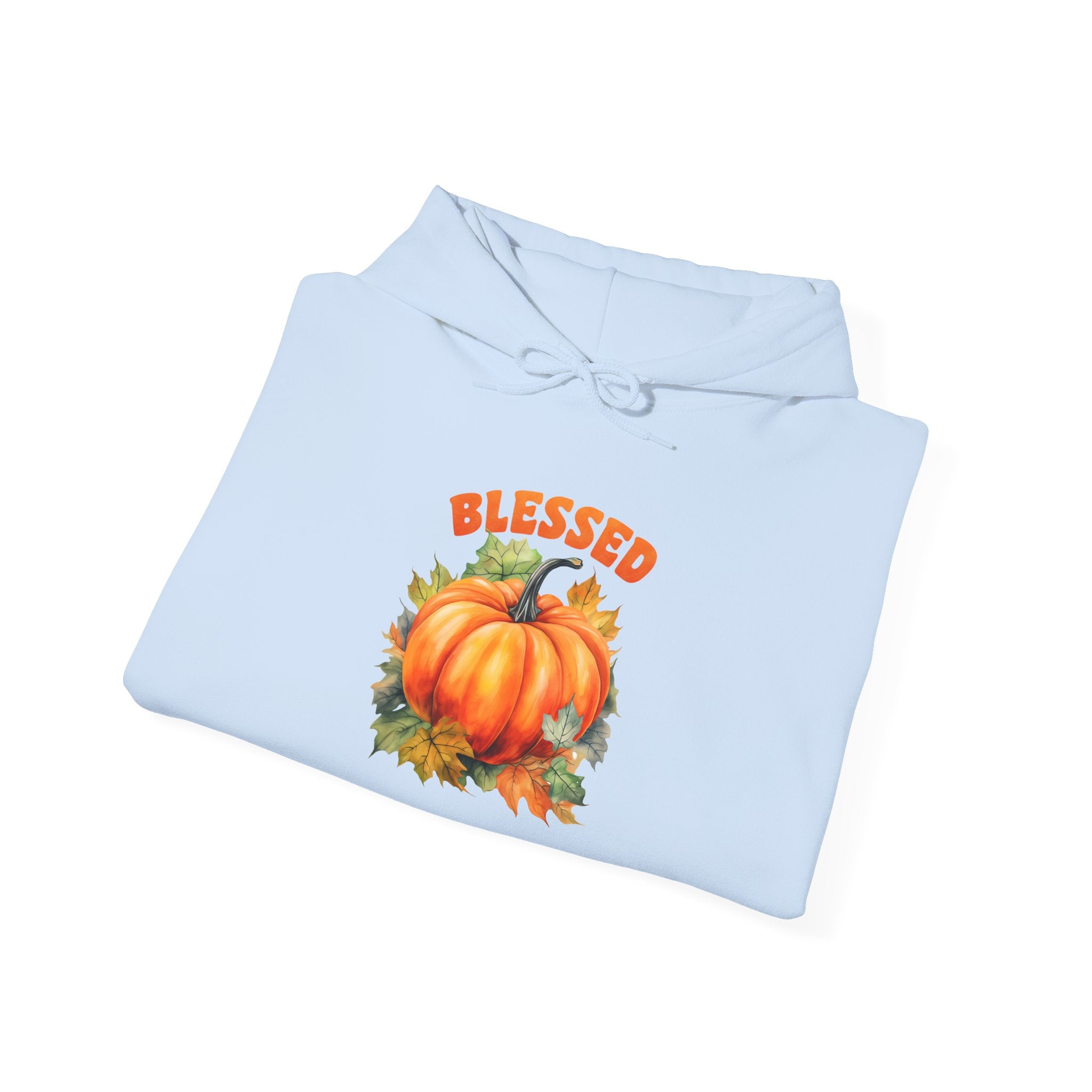 Blessed Pumpkin Thanksgiving Hoodie