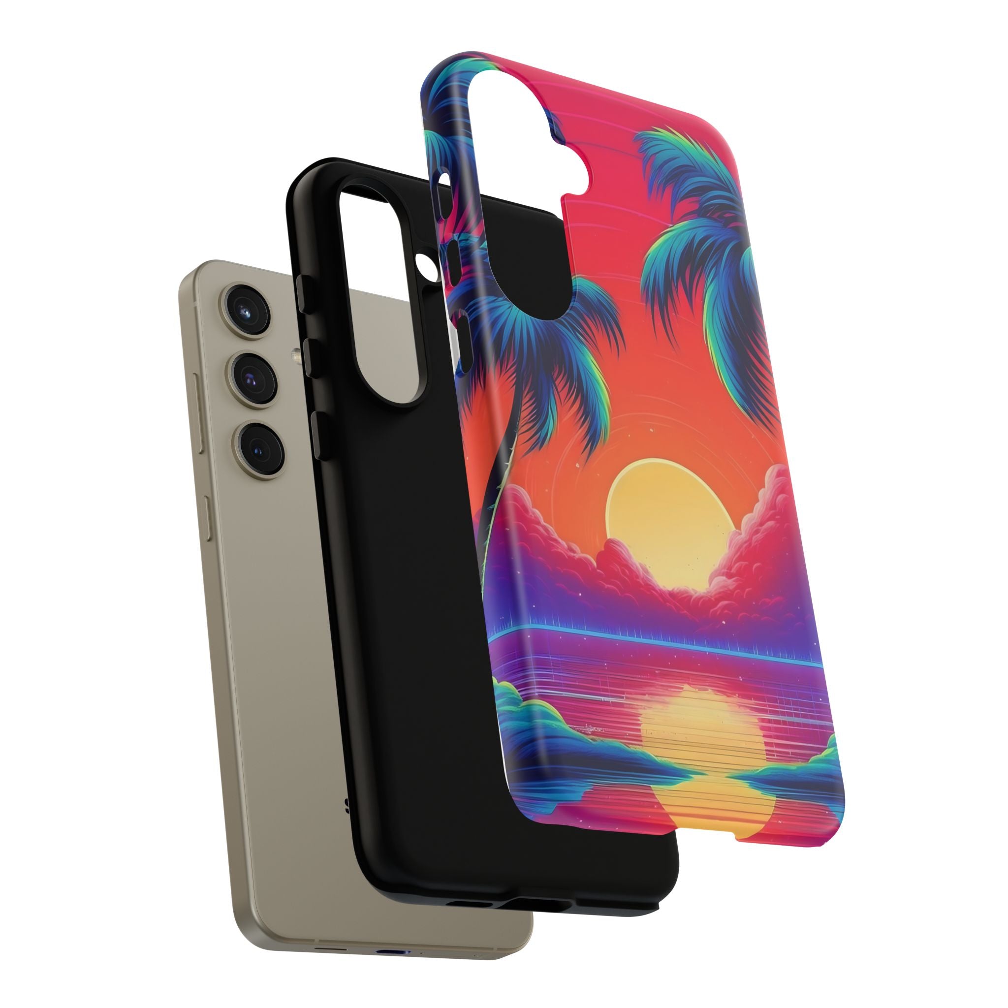 Sunset Palm Beach Samsung Case