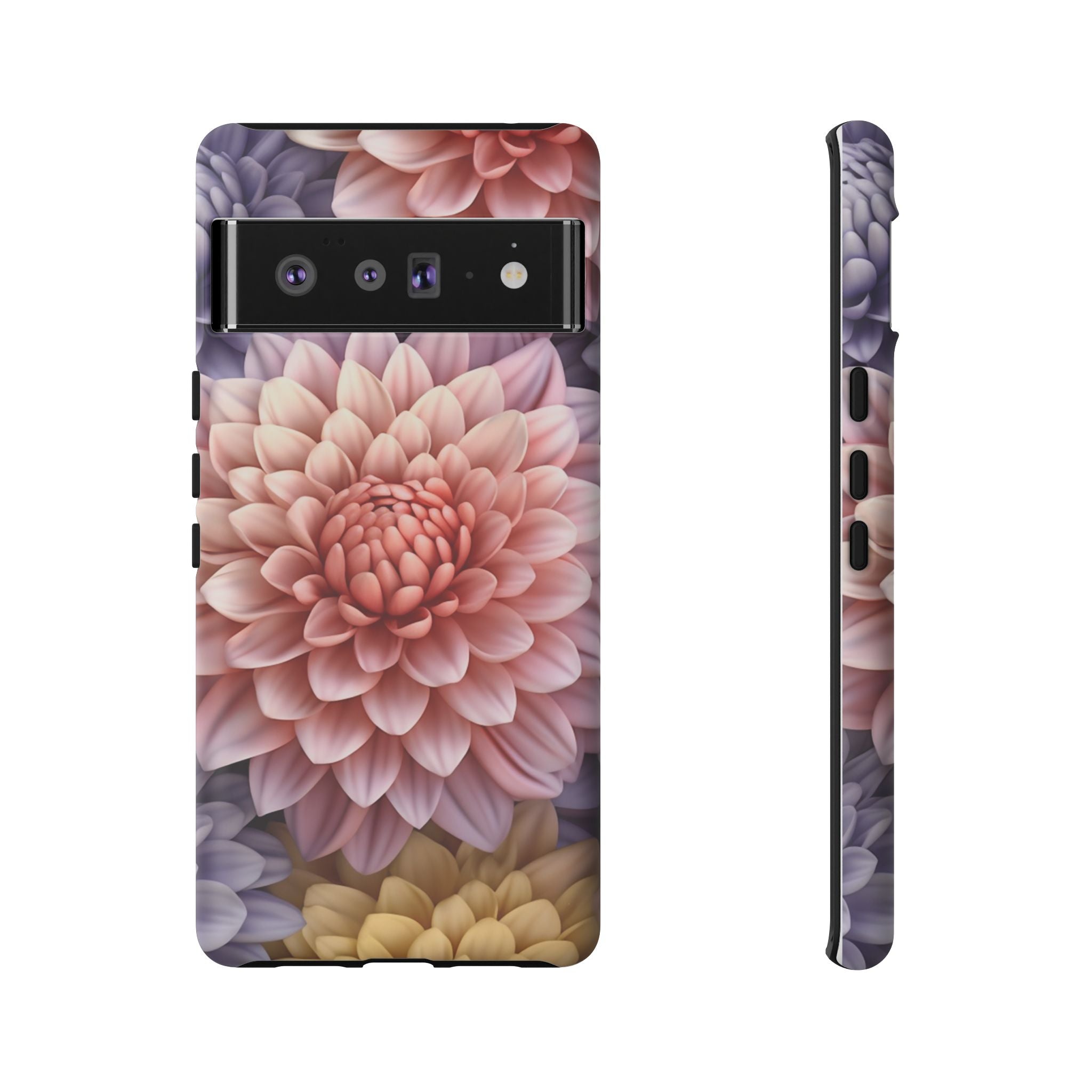 Dahlia Bloom Google Pixel Case (All Models)