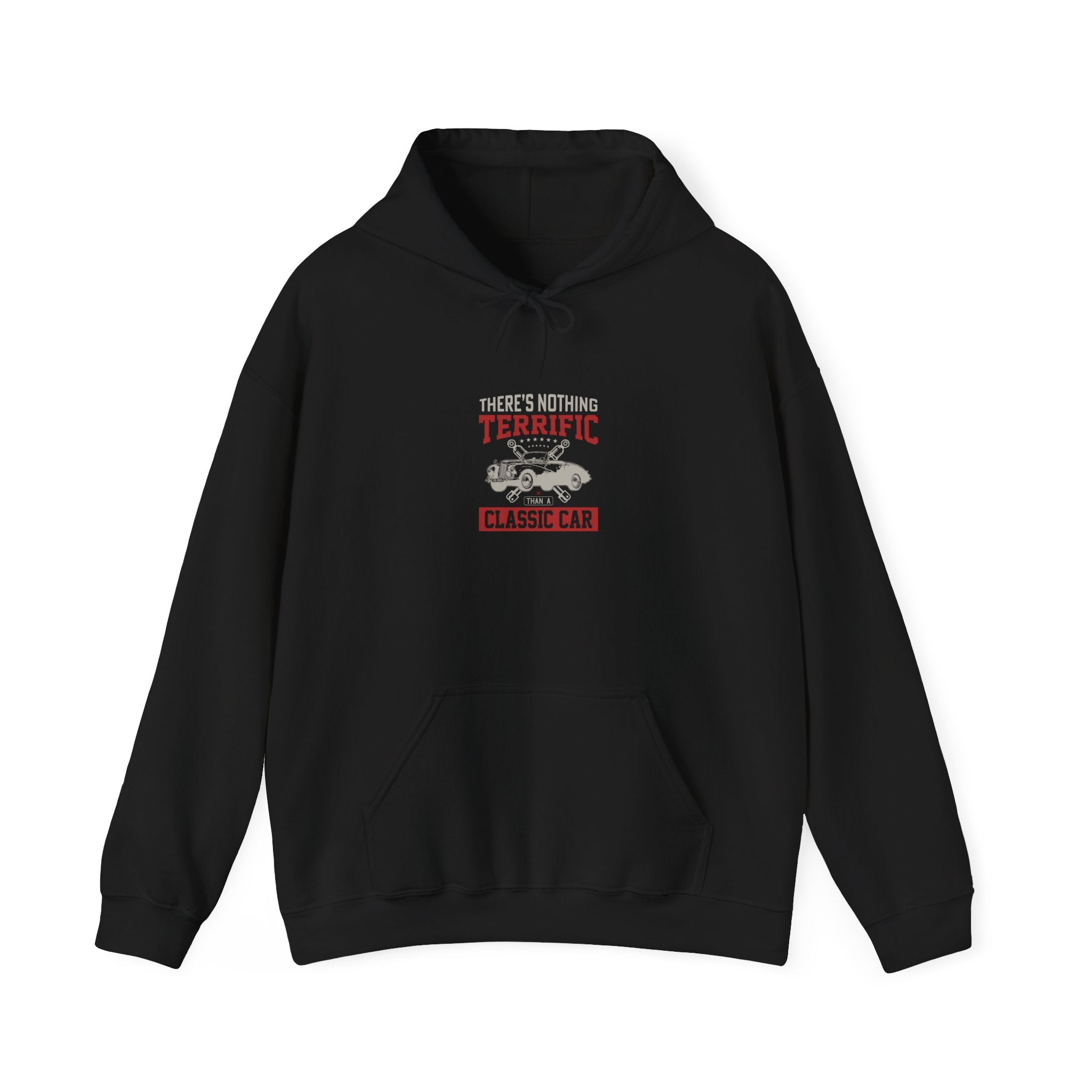 Classic Car Vintage Hoodie