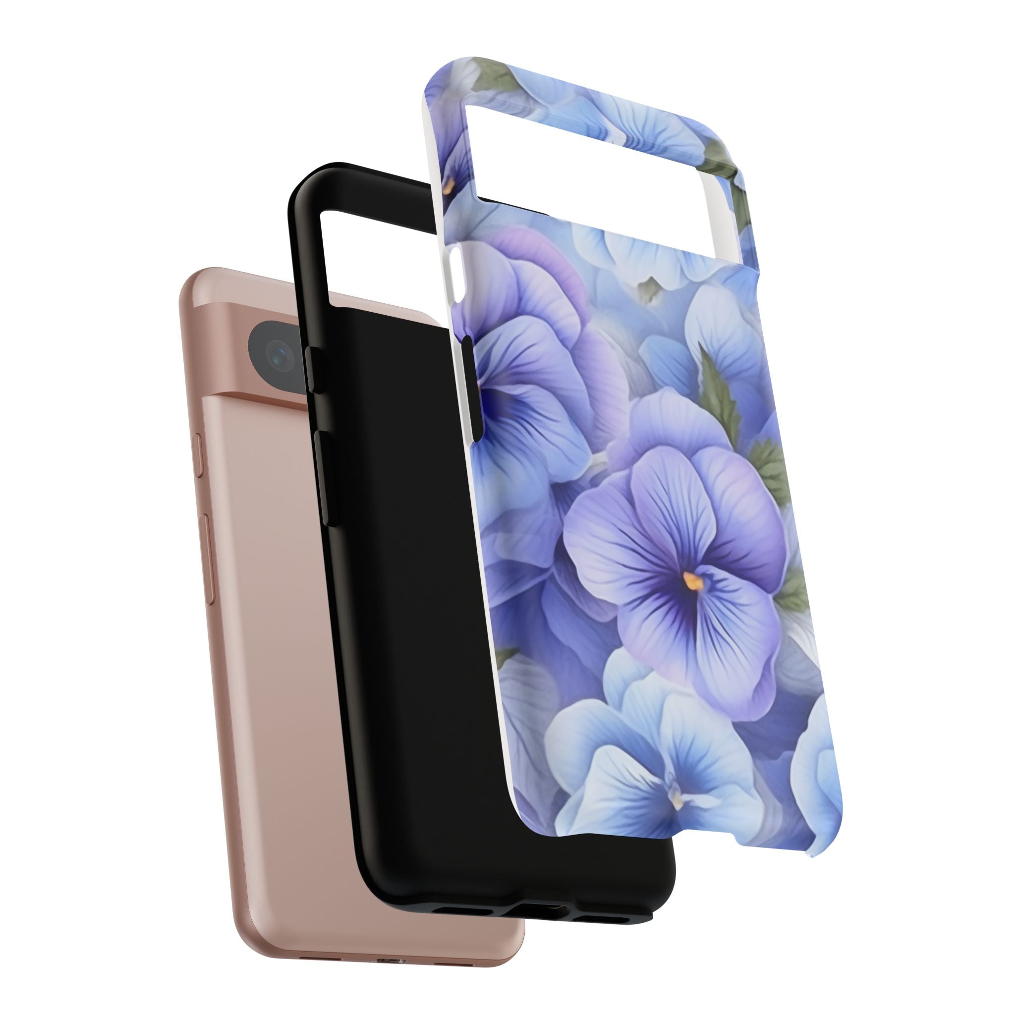 Dreamy Pansy Google Pixel Case (All Models)