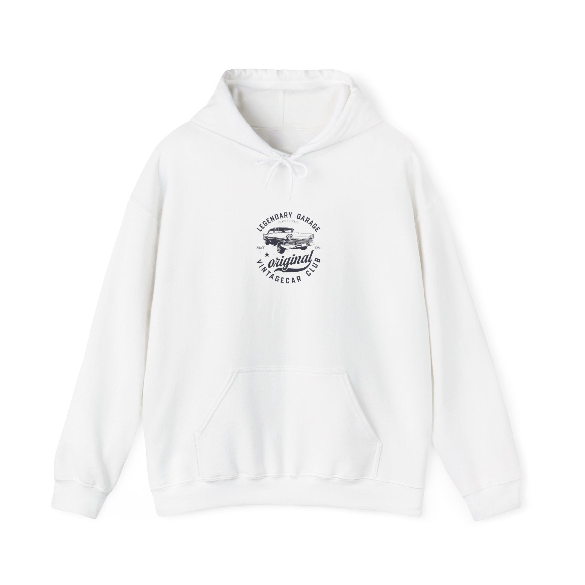 Legendary Garage Vintage Car Club Hoodie