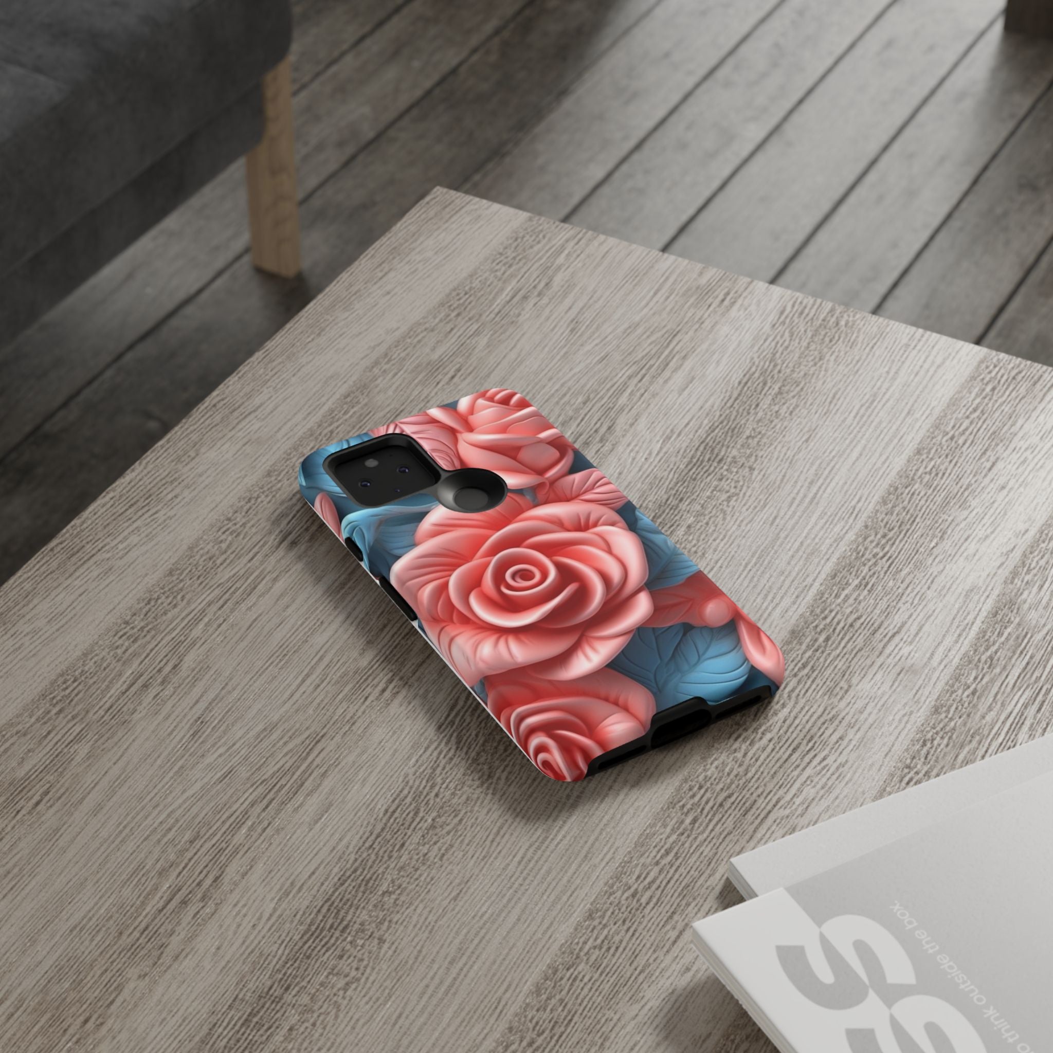 Stylized Floral Google Pixel Case (All Models)