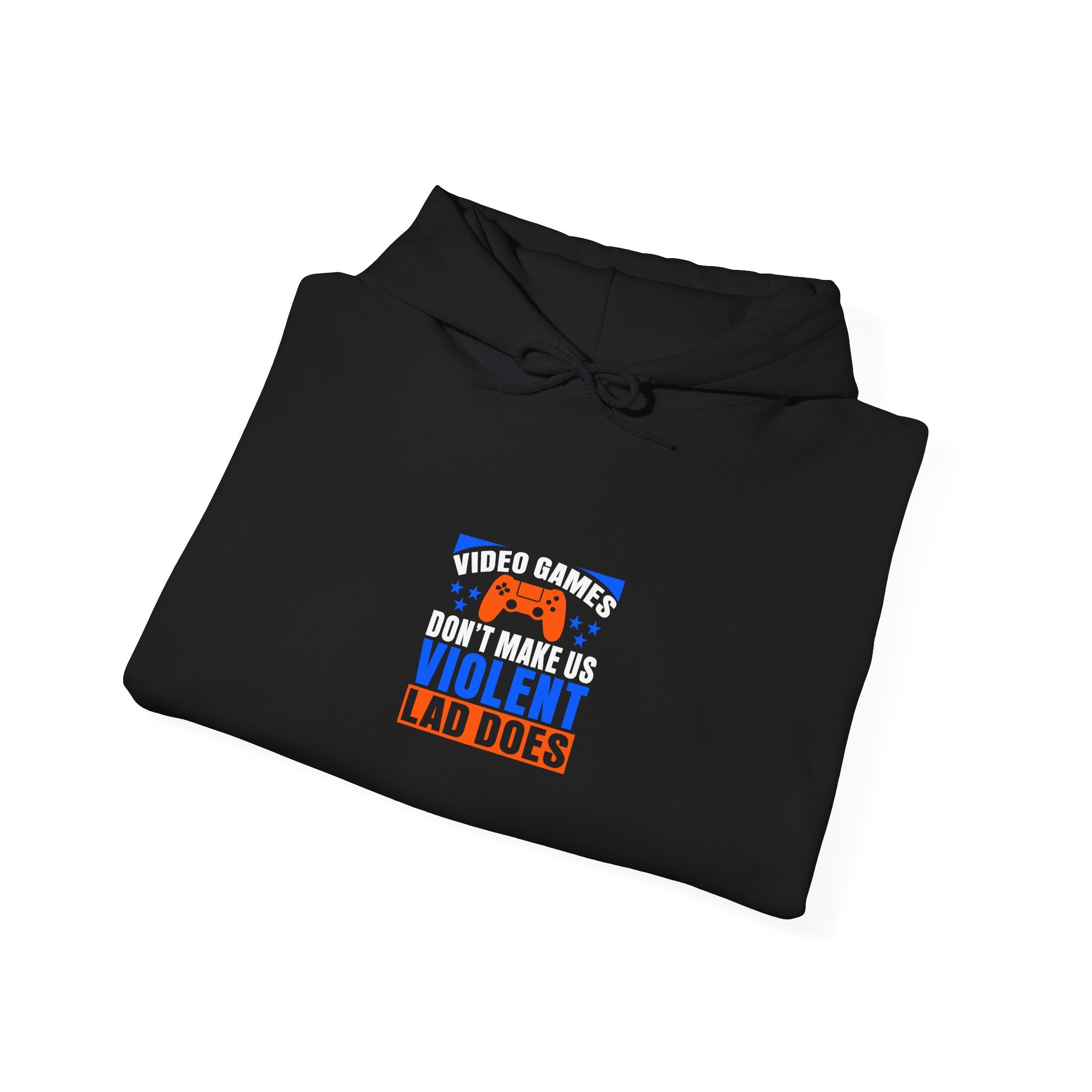 Violent Video Games Hoodie - Gamer Humor