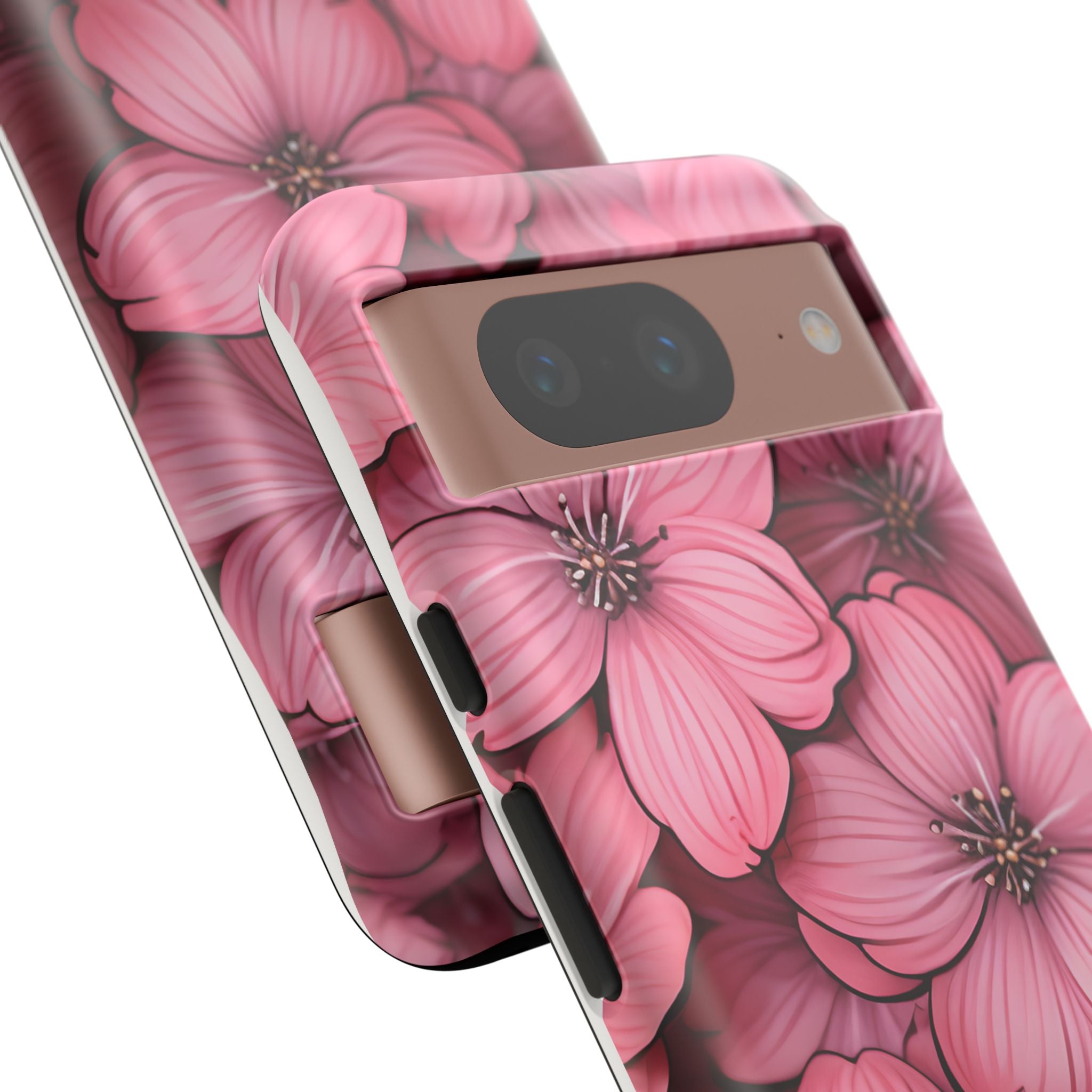 Pink Blossom Google Pixel Case (All Models)