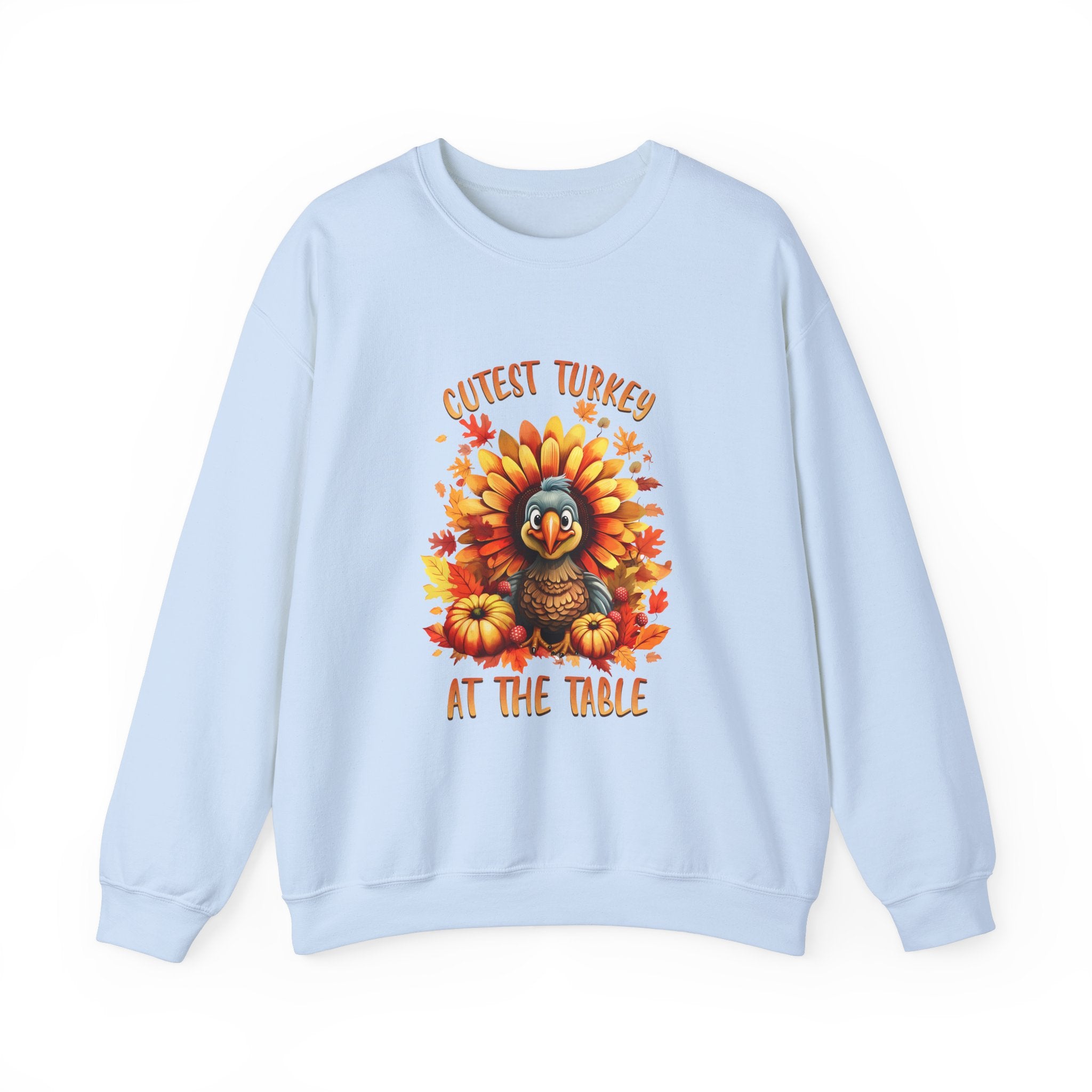 Cutest Turkey Thanksgiving Sweatshirt