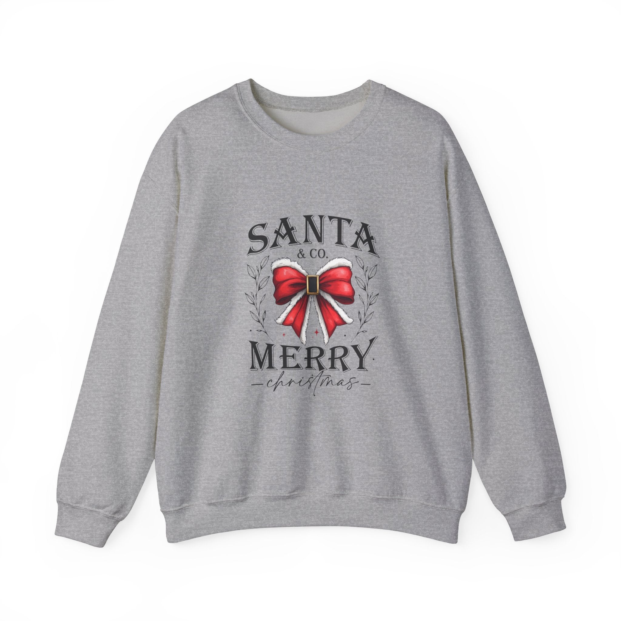 Santa & Co. Merry Christmas Sweatshirt