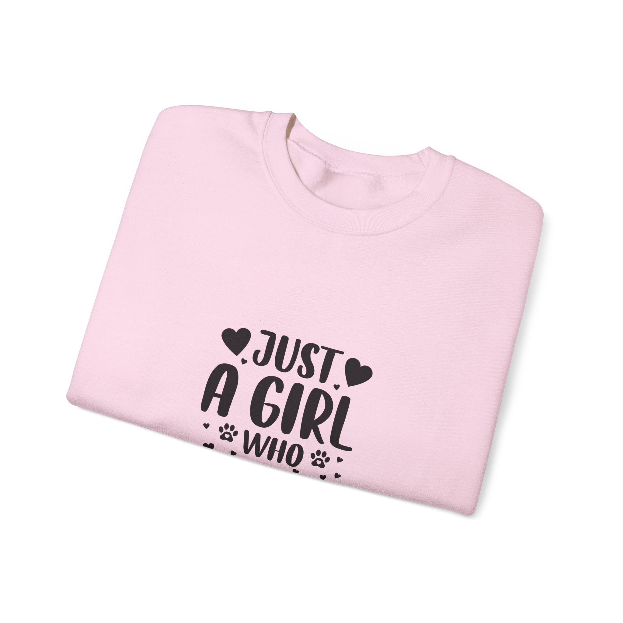 Just a Girl Who Loves Dogs Sweatshirt