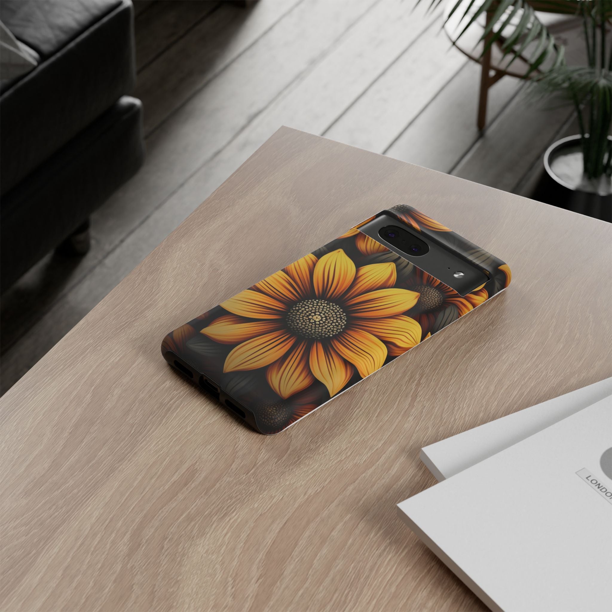 Vibrant Sunflower Google Pixel Case (All Models)