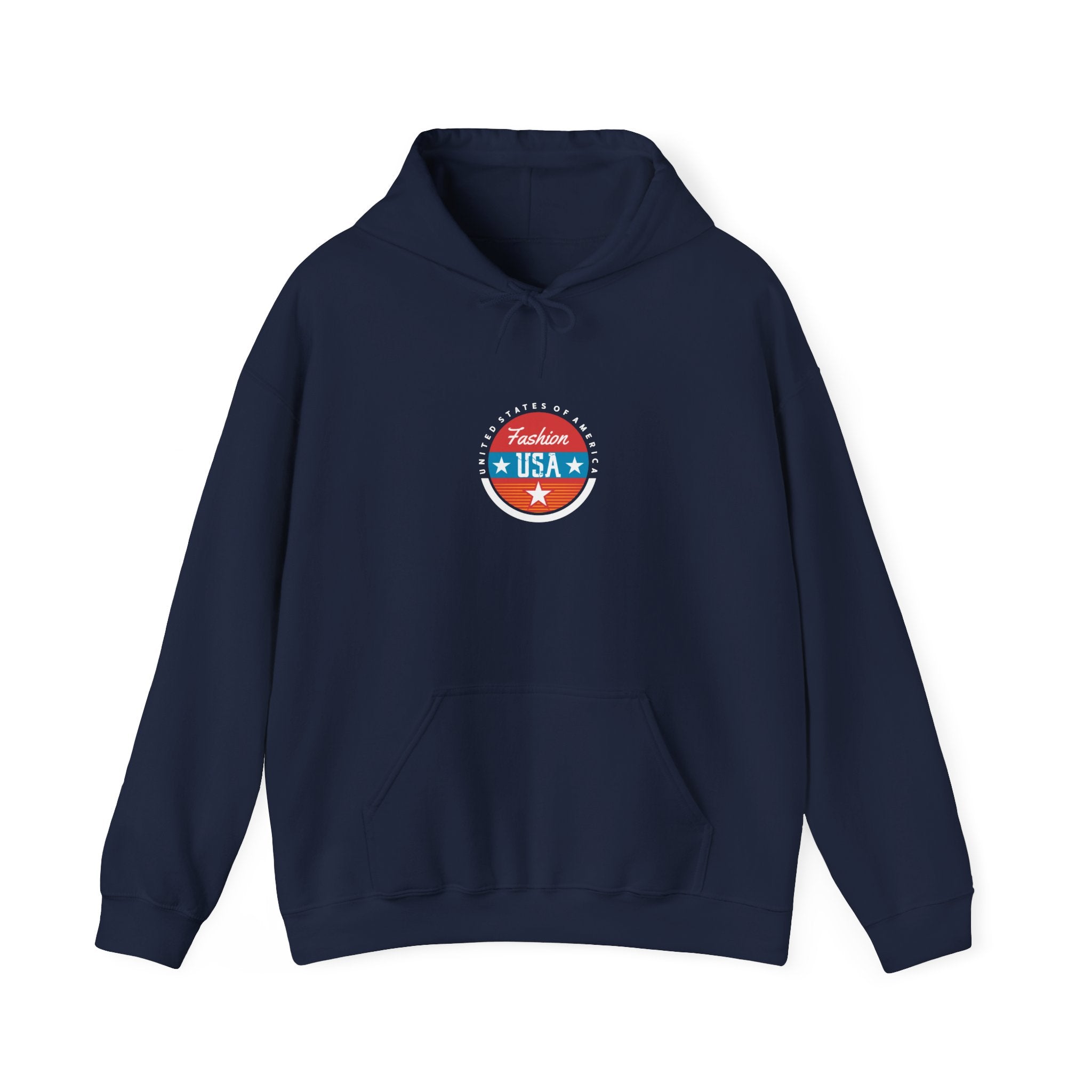 USA Fashion Hoodie: Retro American Style