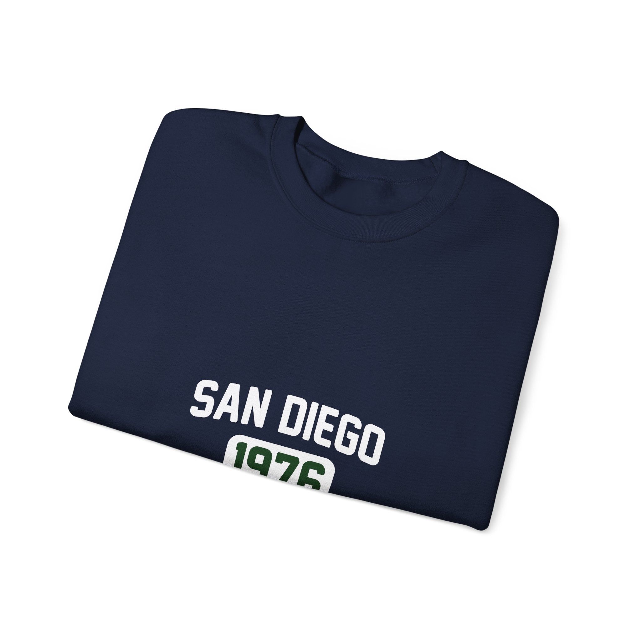 San Diego 1976 Vintage Sweatshirt