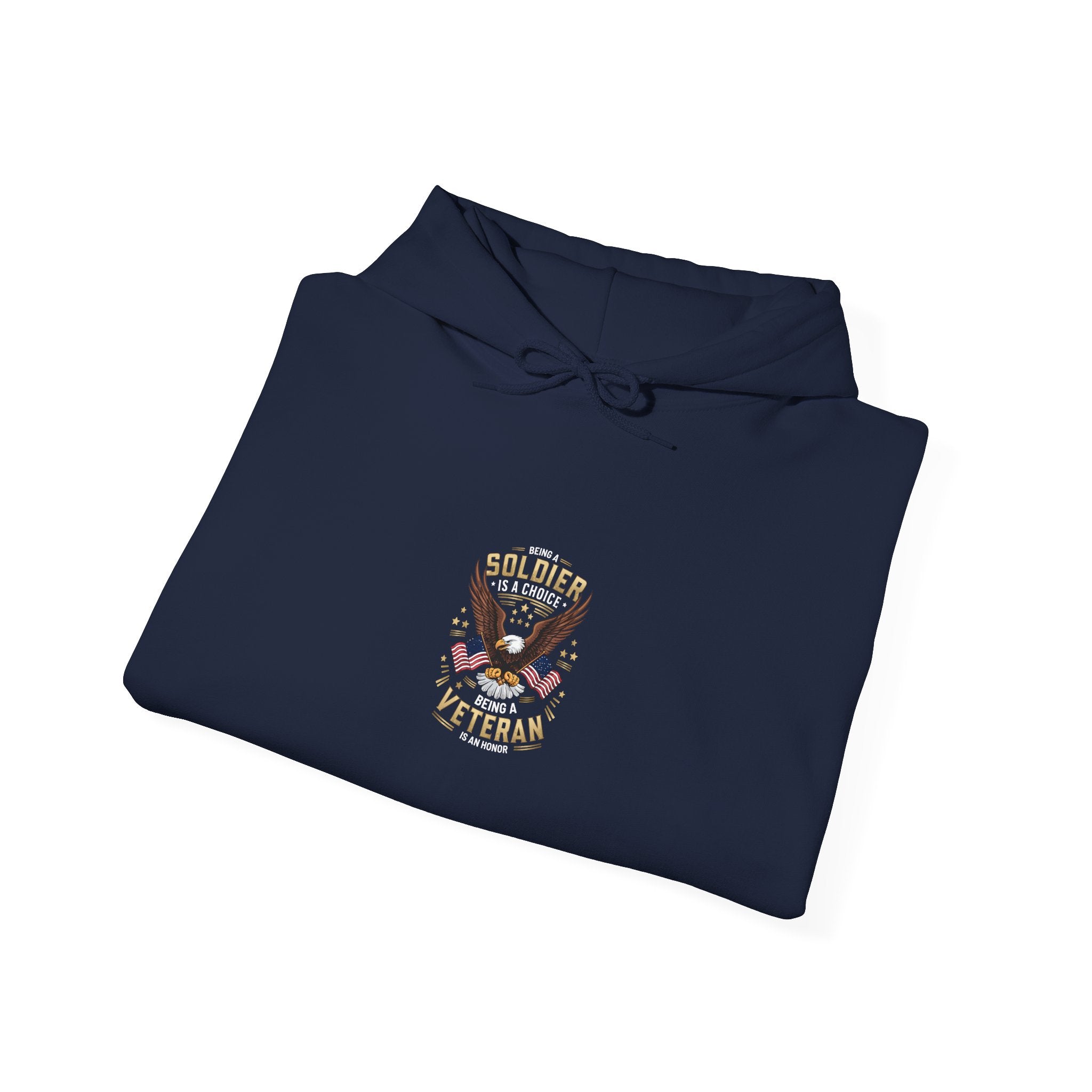 Veteran Honor Eagle Hoodie