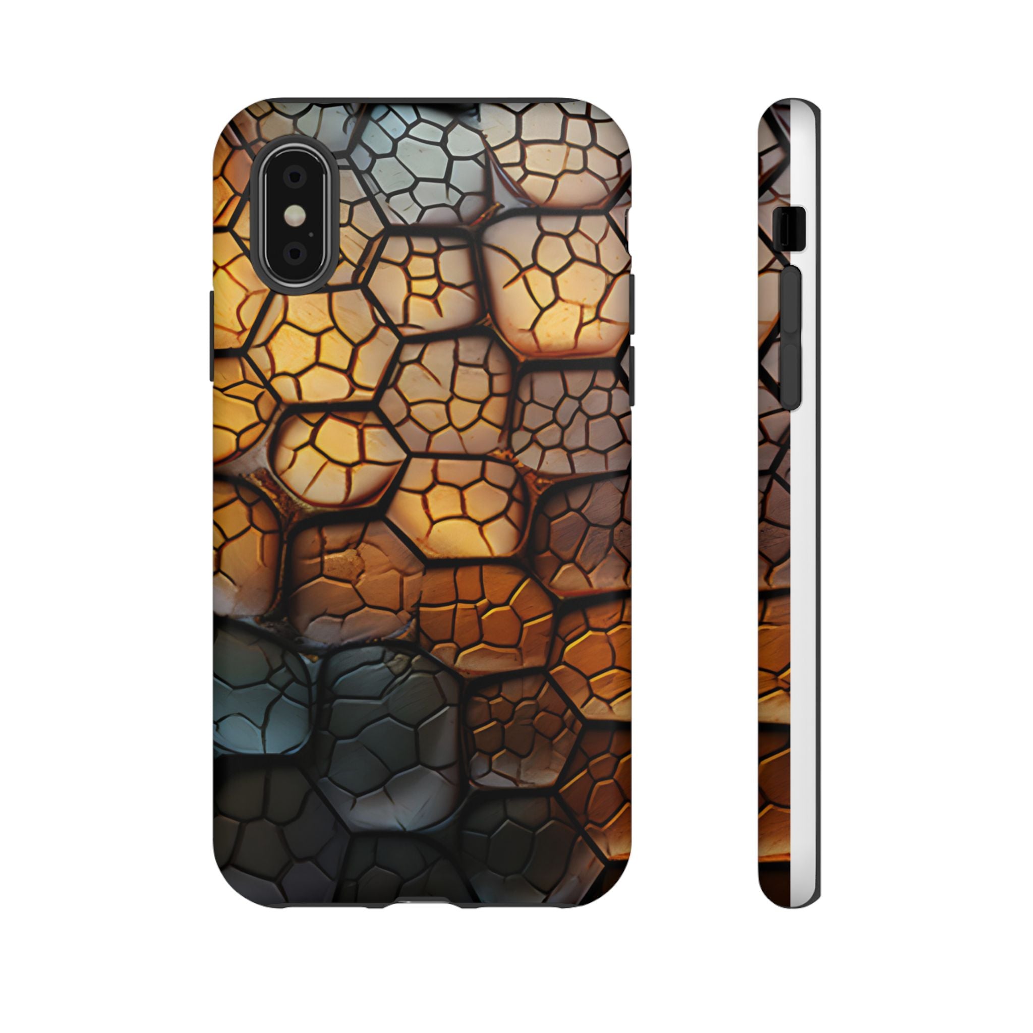 Honeycomb iPhone Case: Abstract Art