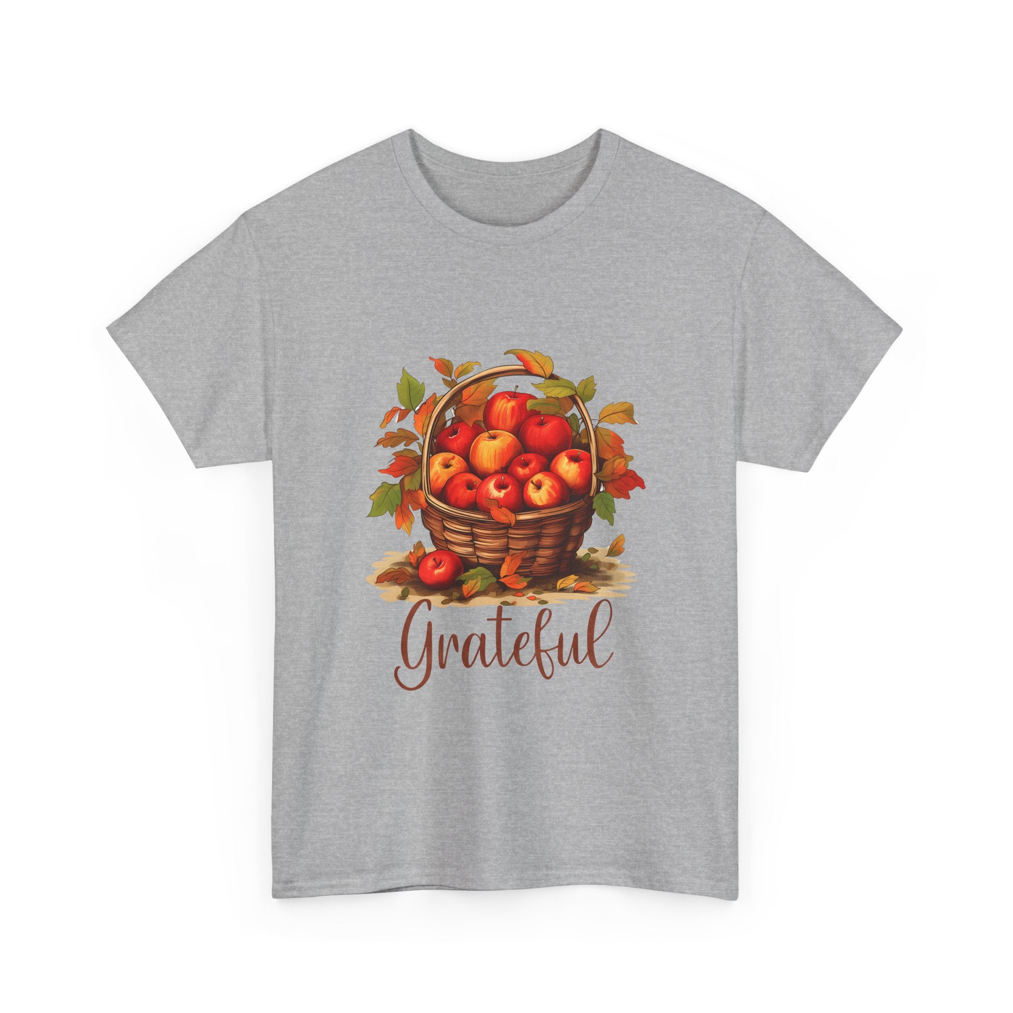 Grateful Harvest Thanksgiving T-Shirt