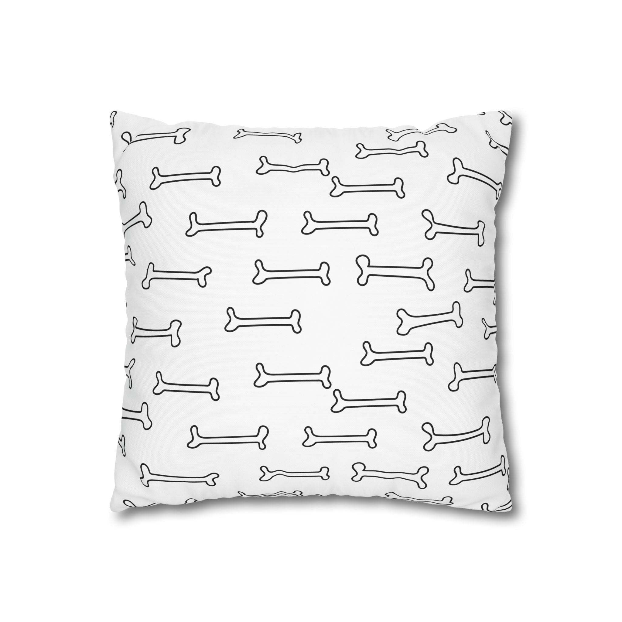 Spooky Cute Bone Pillowcase - Halloween Decor