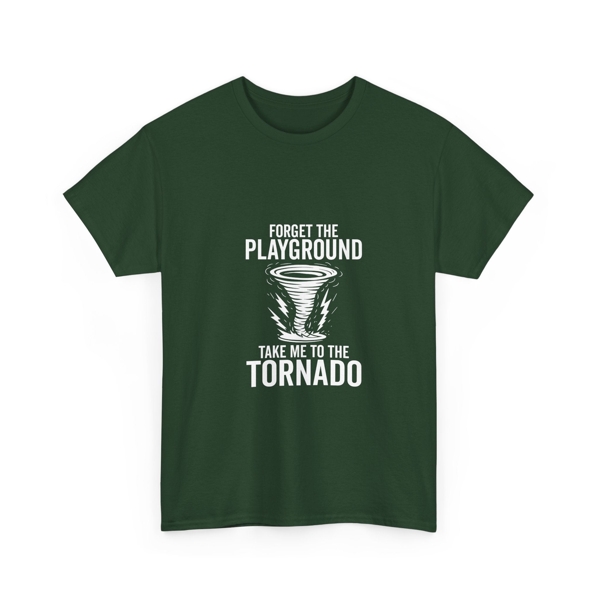 Tornado T-Shirt: Forget Playground