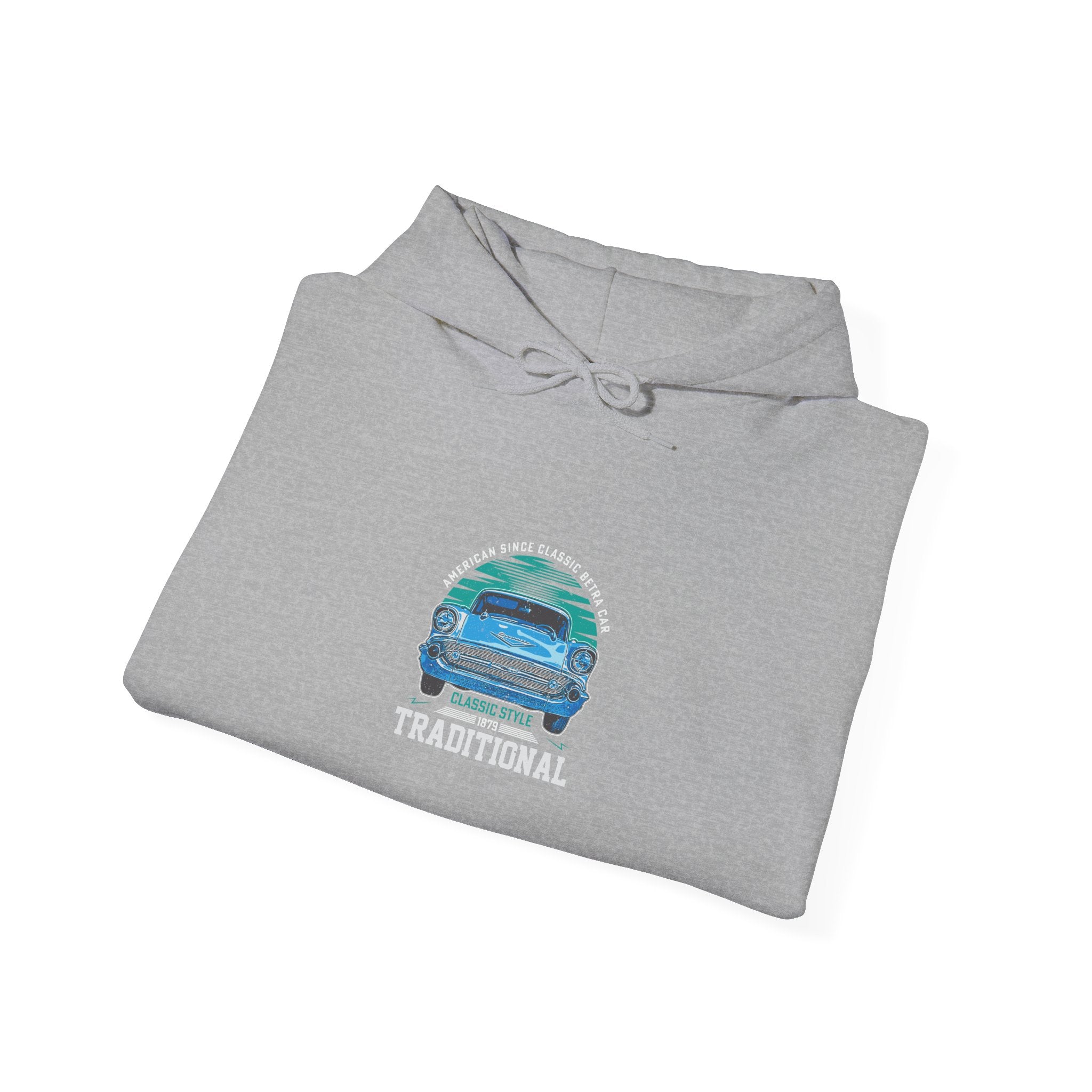 Retro American Car Hoodie