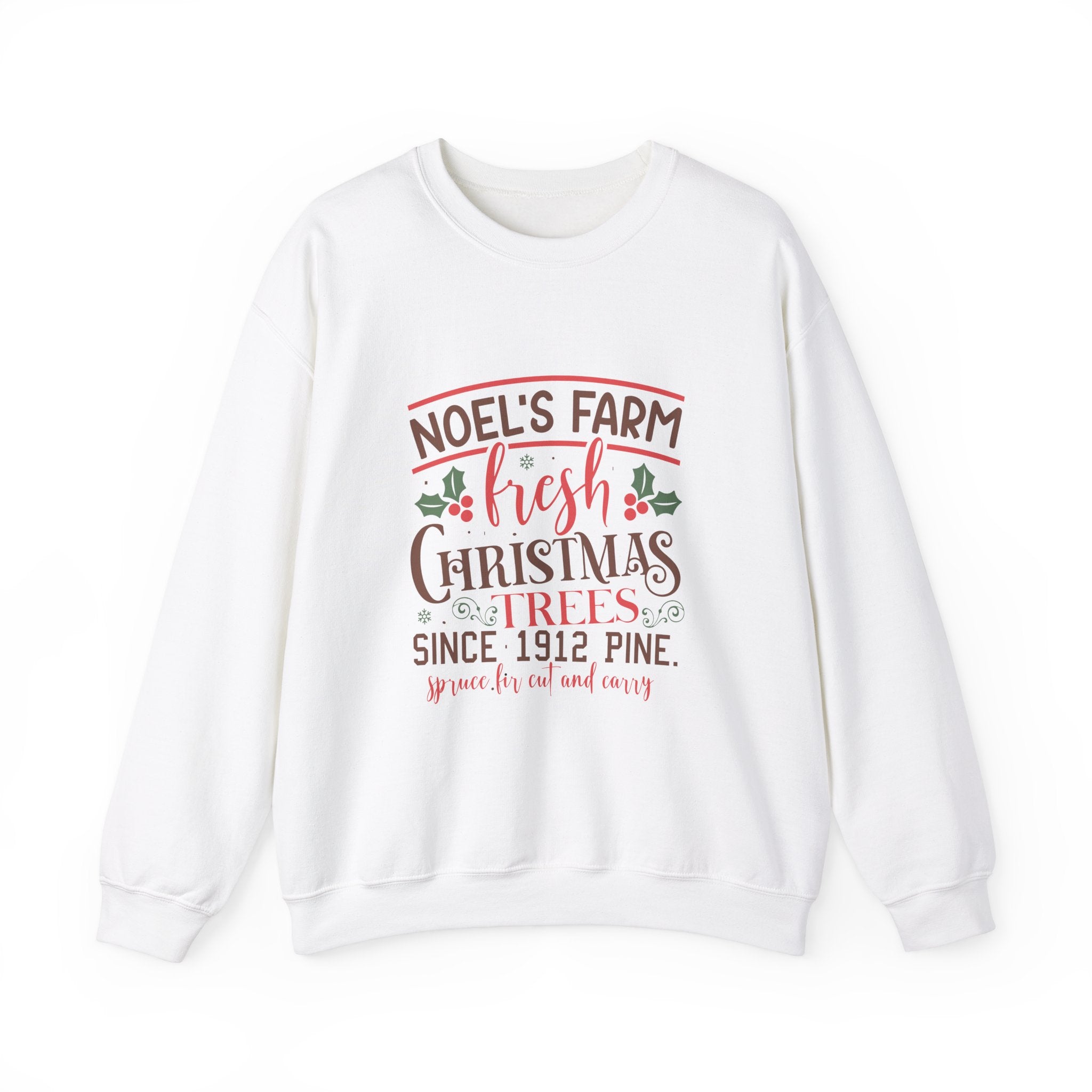 Noel's Farm Christmas Trees Sweatshirt