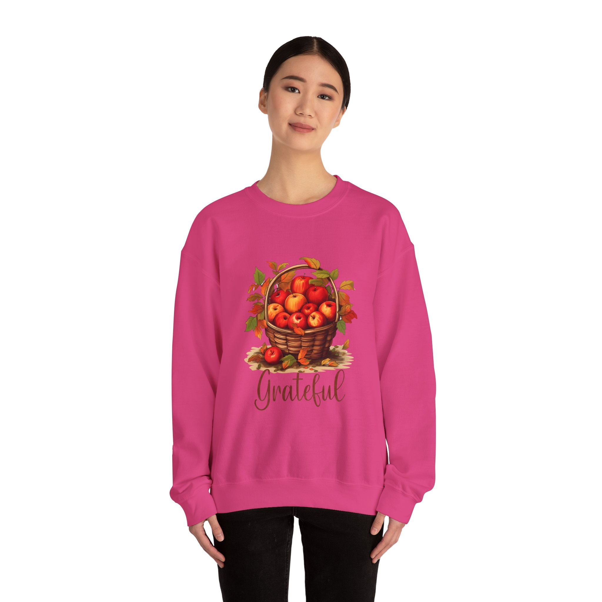 Grateful Harvest Thanksgiving Sweatshirt