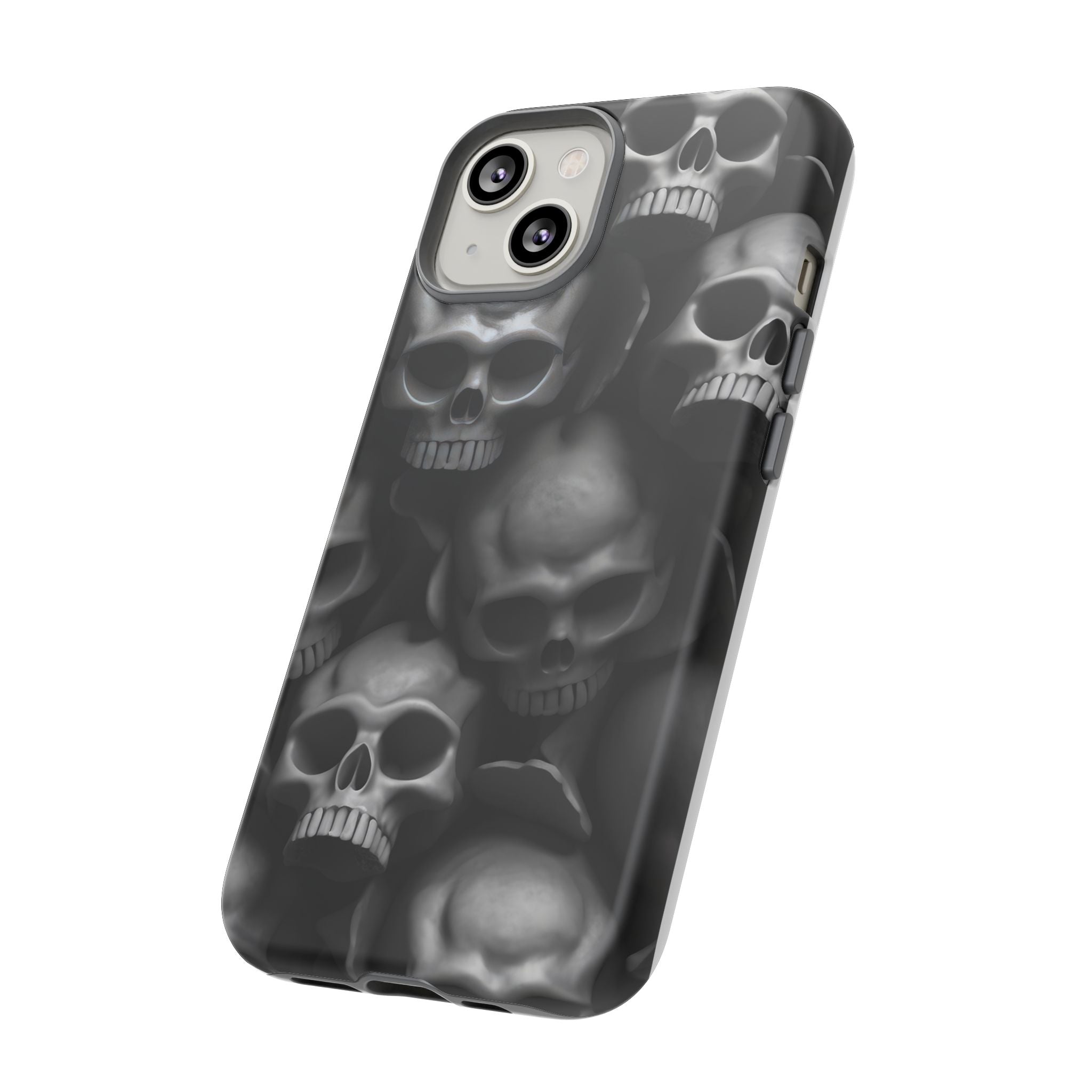 Memento Mori: Hexagon Stone iPhone Case