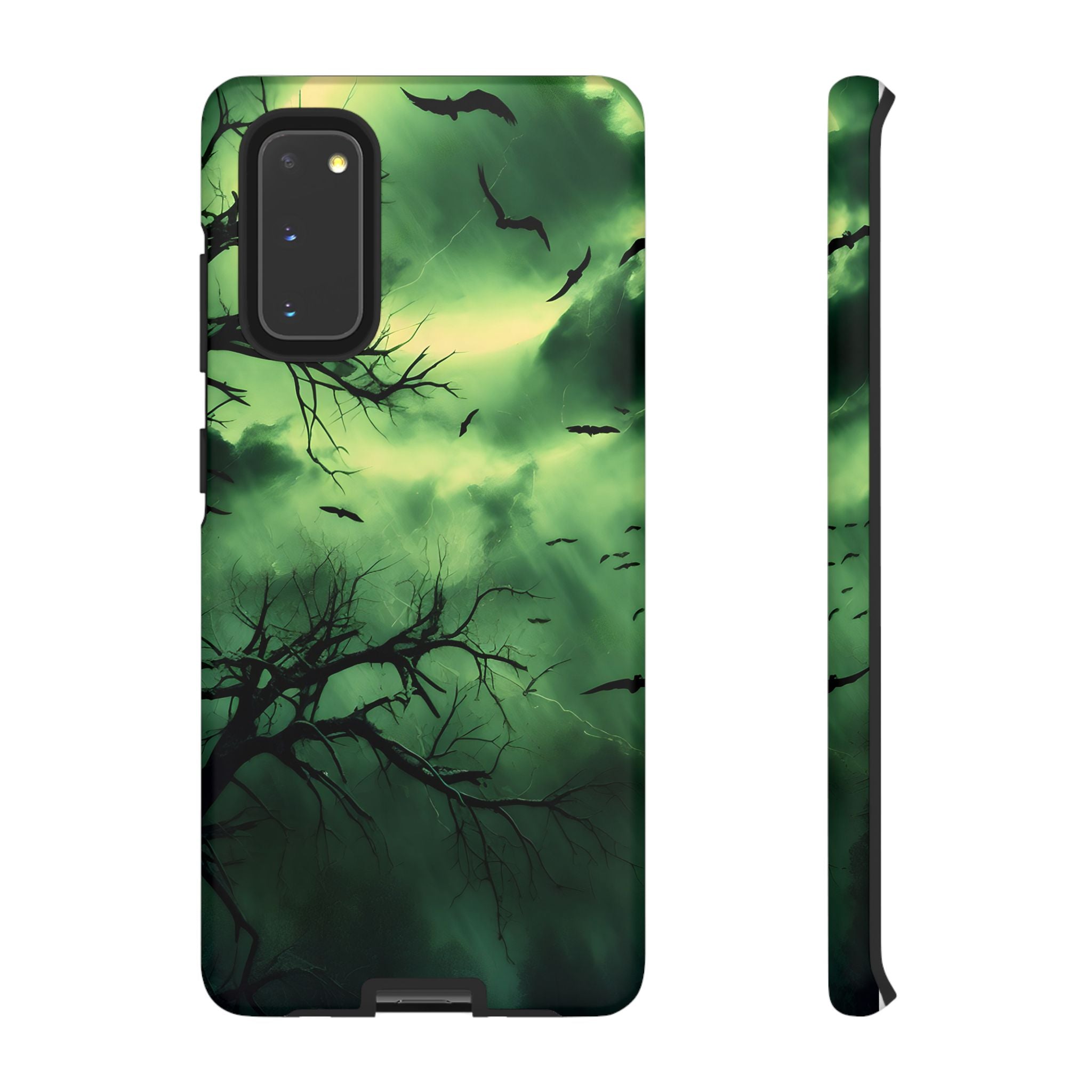 Gothic Green Forest Samsung Case