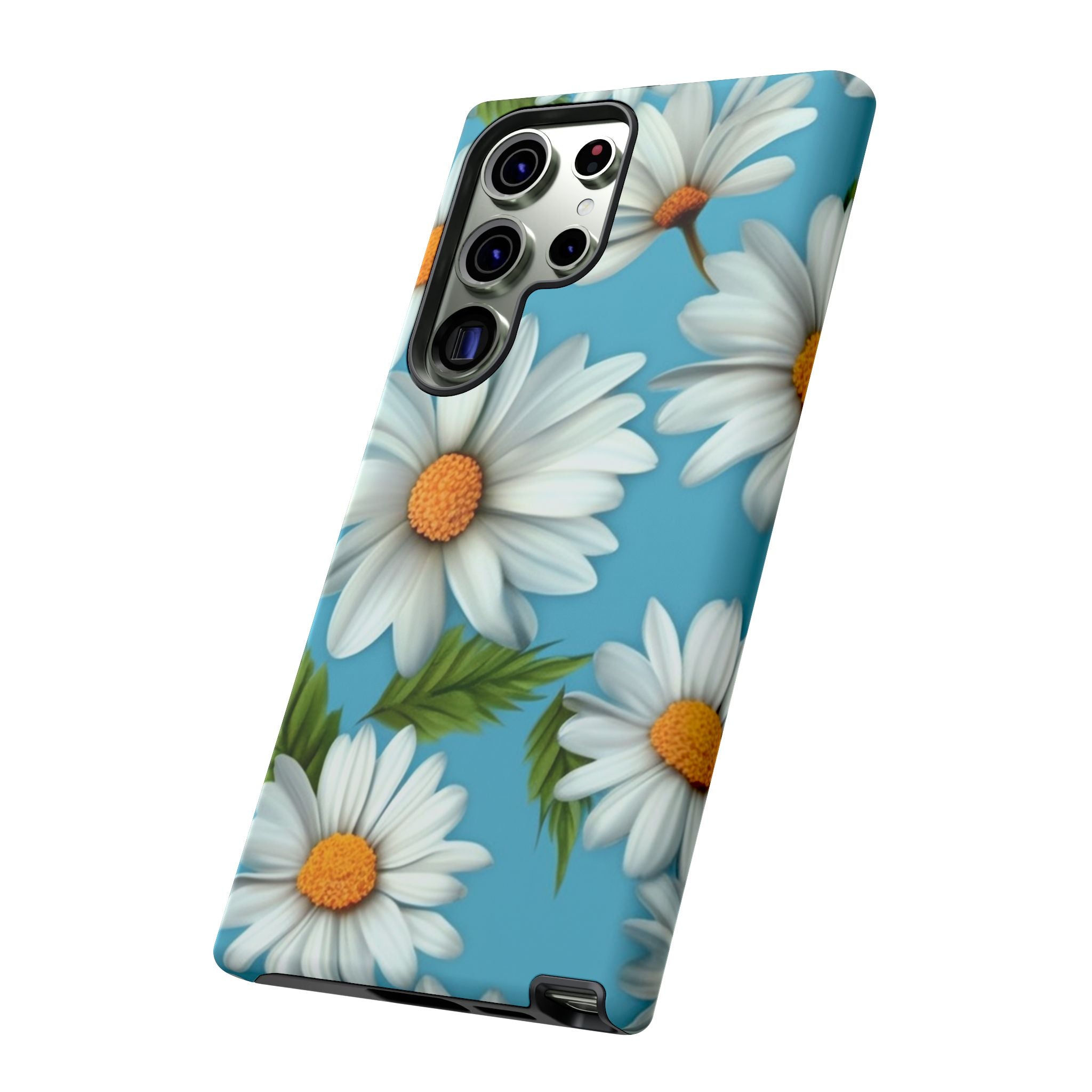 Vibrant Daisy Samsung Phone Case