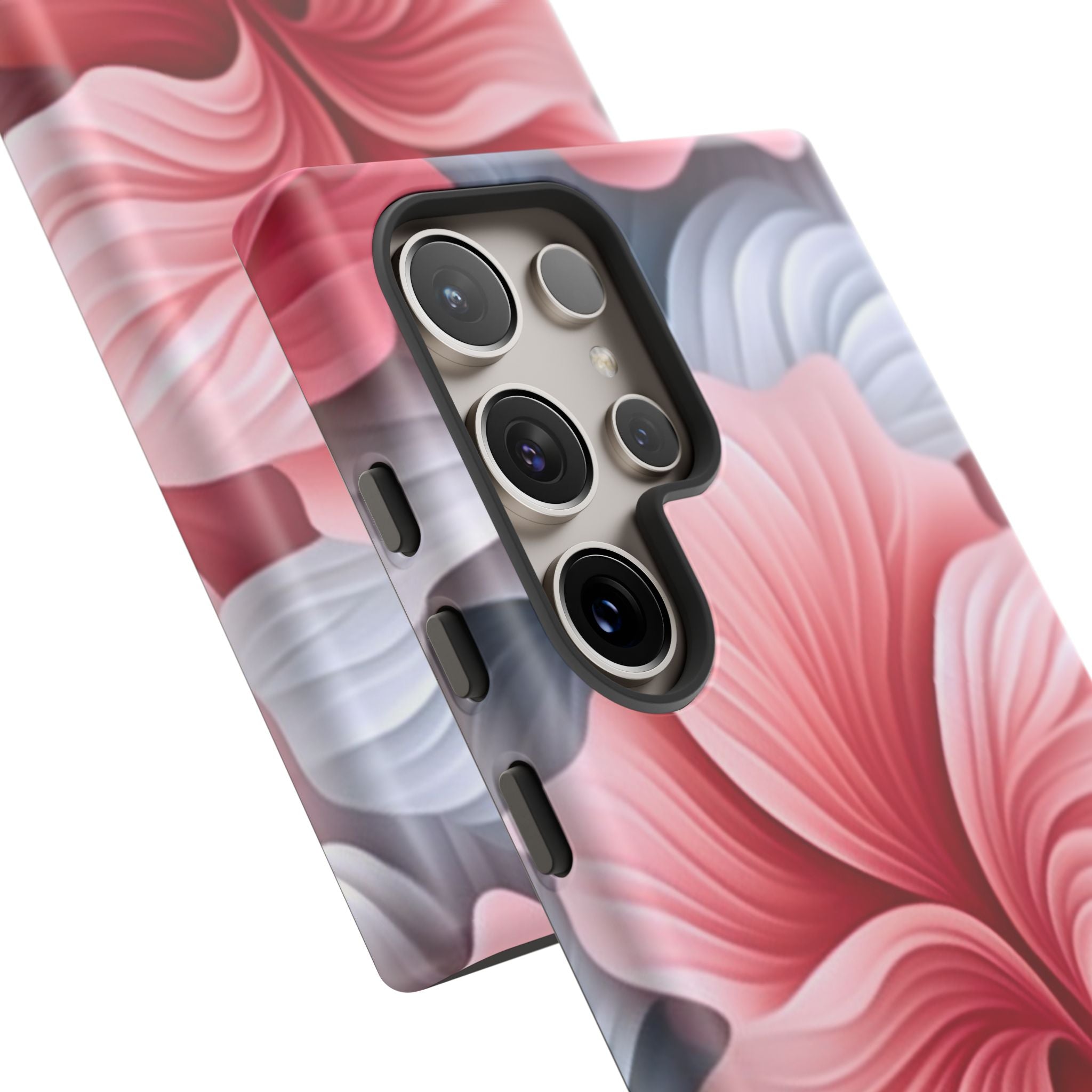 Abstract Floral Samsung Case