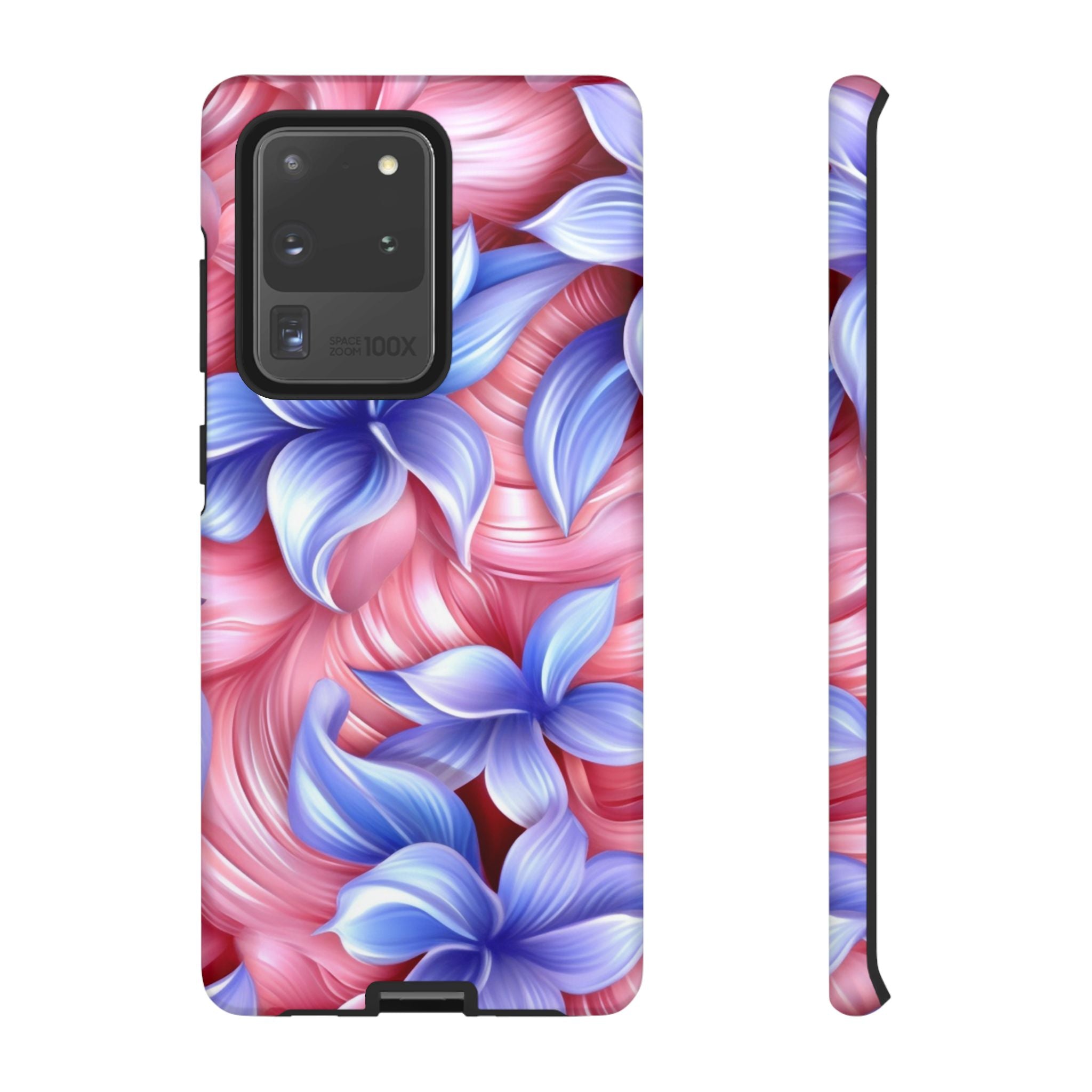 Dreamy Pink Floral Samsung Case