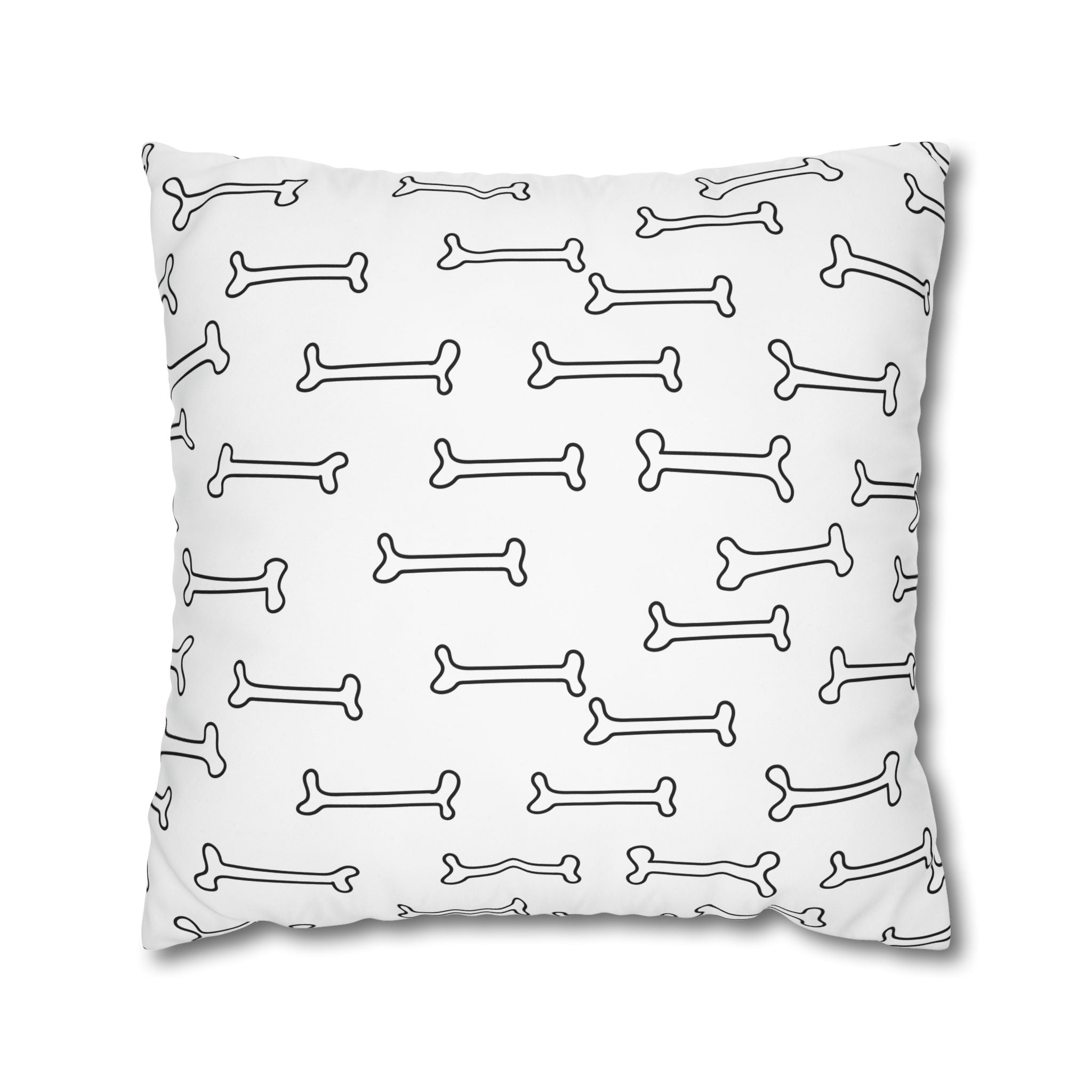 Spooky Cute Bone Pillowcase - Halloween Decor