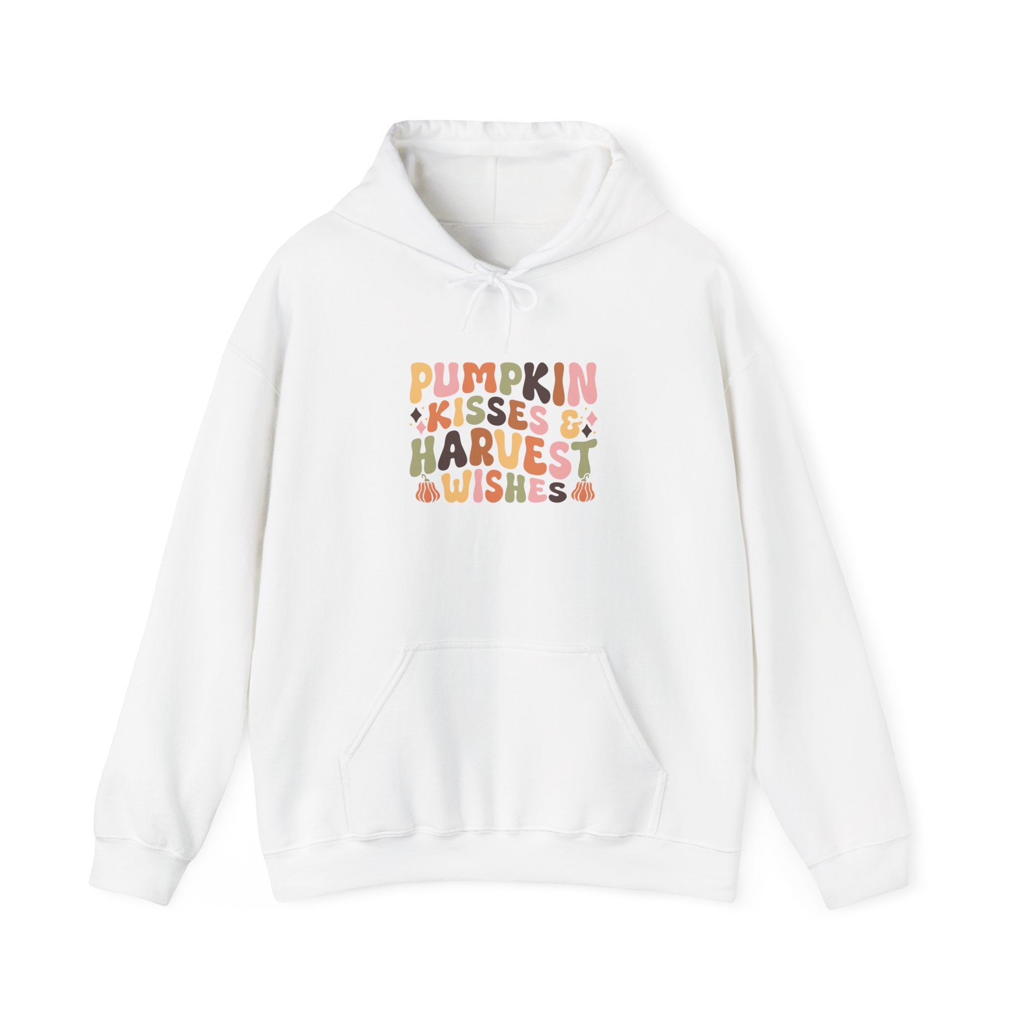 Pumpkin Kisses & Harvest Wishes Hoodie