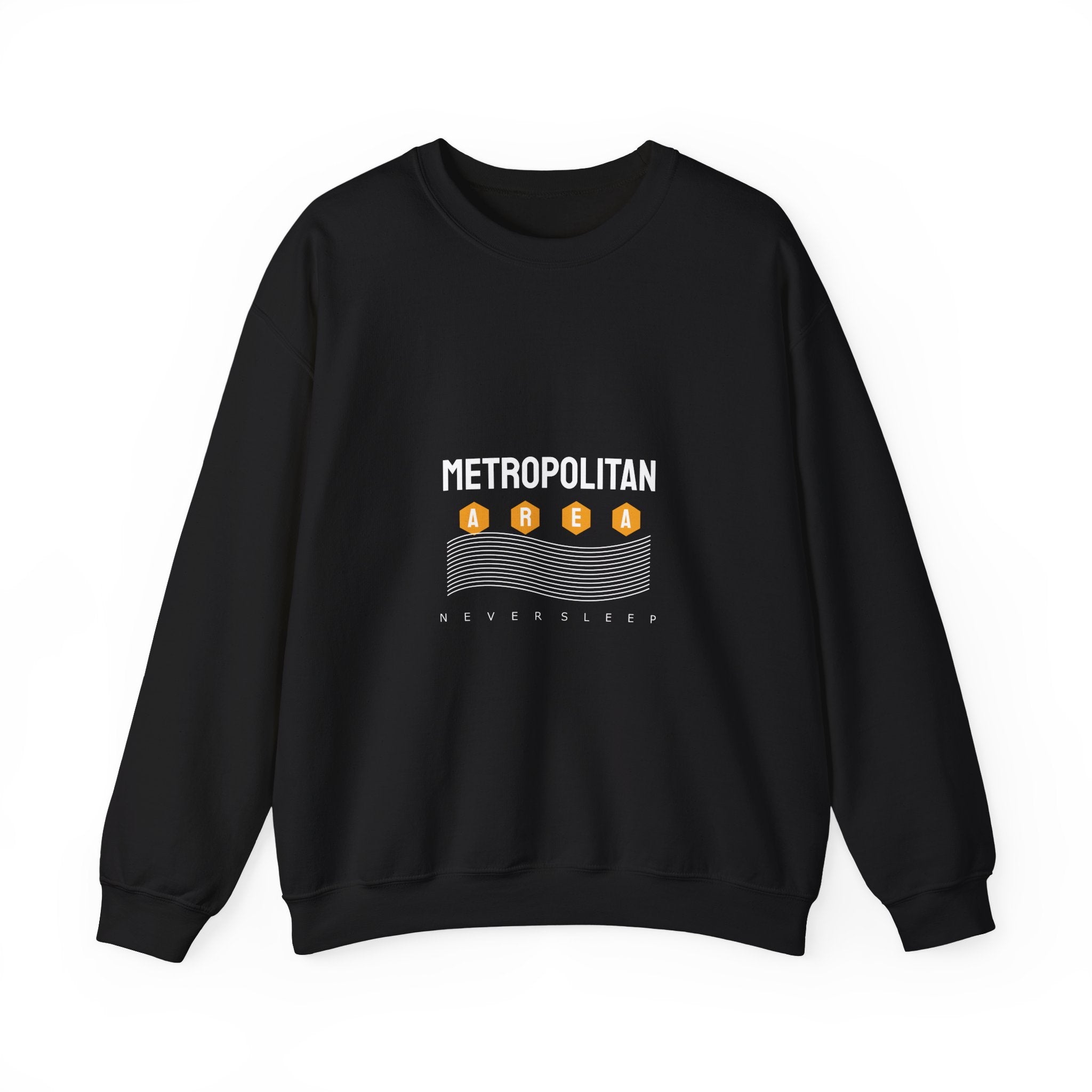 Metropolitan Area Never Sleep Sweatshirt