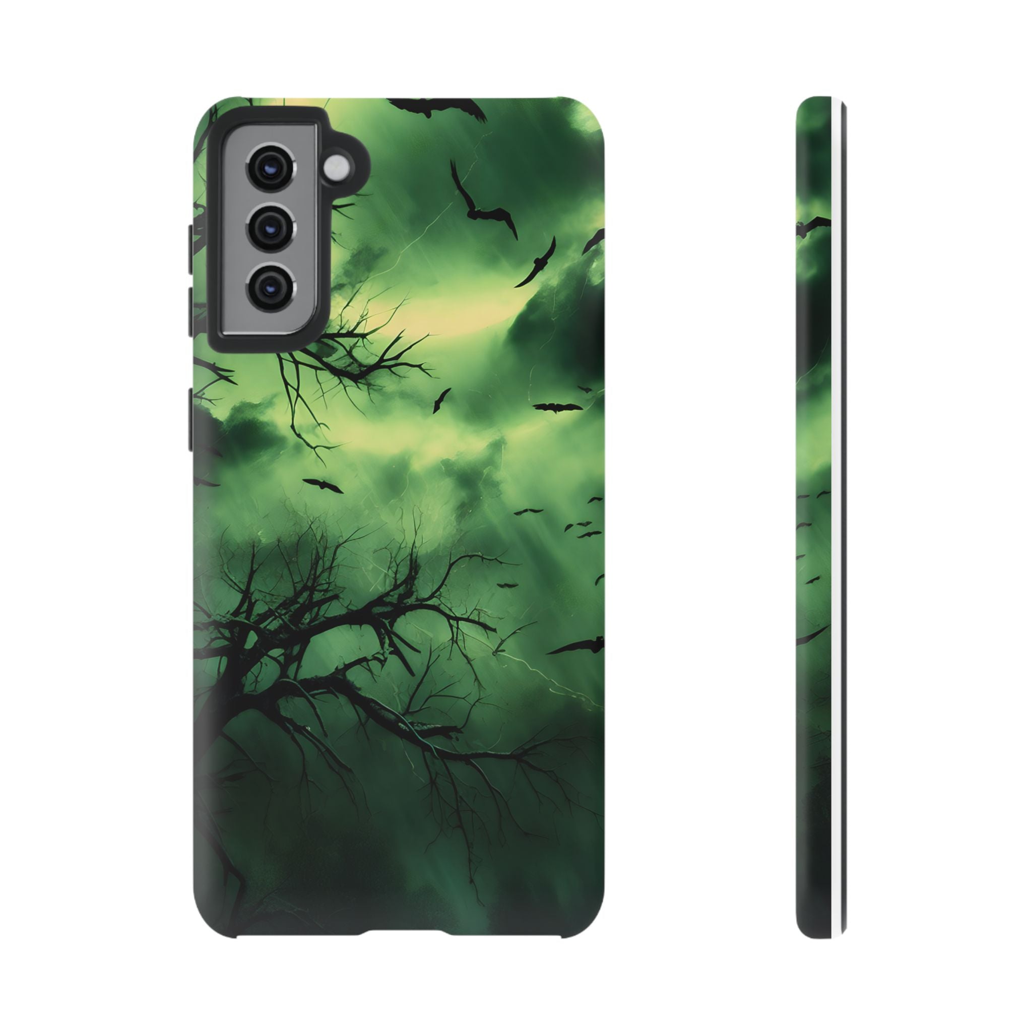 Gothic Green Forest Samsung Case