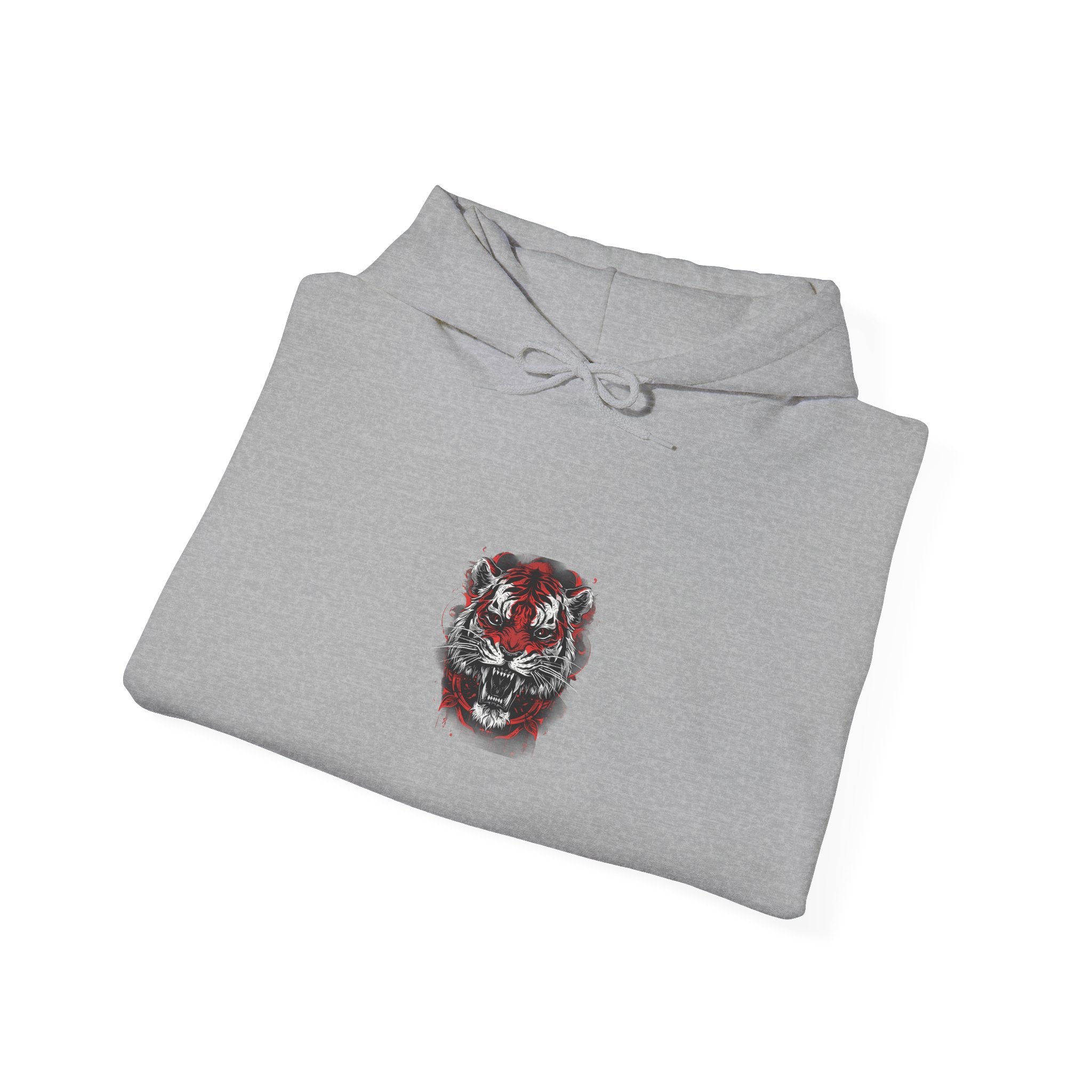 Fierce Tiger Head Hoodie