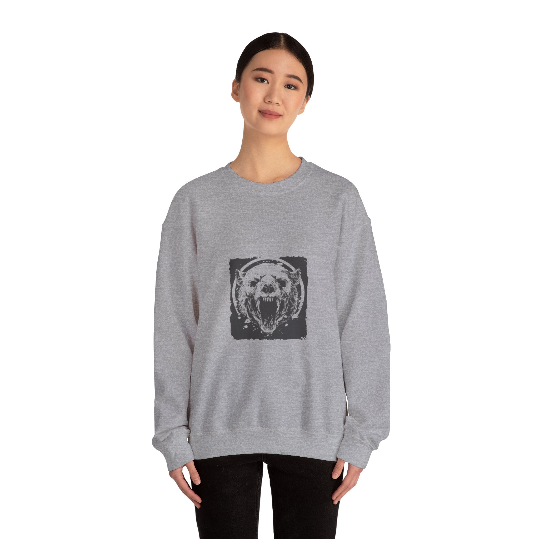 Vintage Roar Bear Sweatshirt