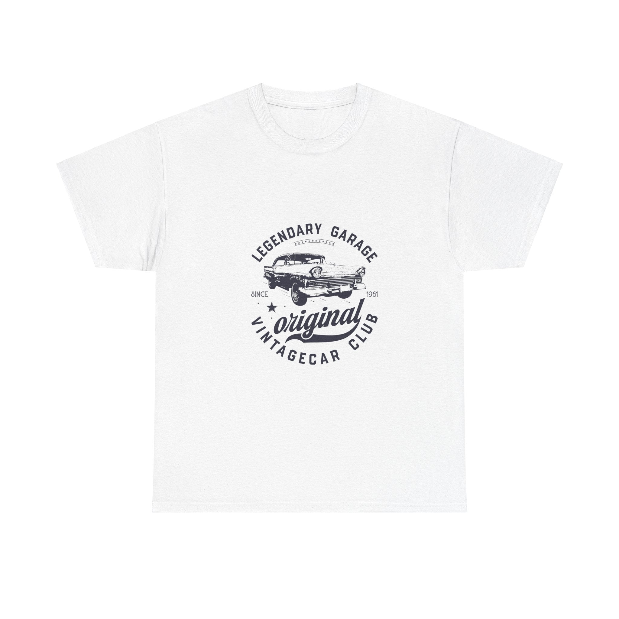 Legendary Garage Vintage Car Club T-Shirt