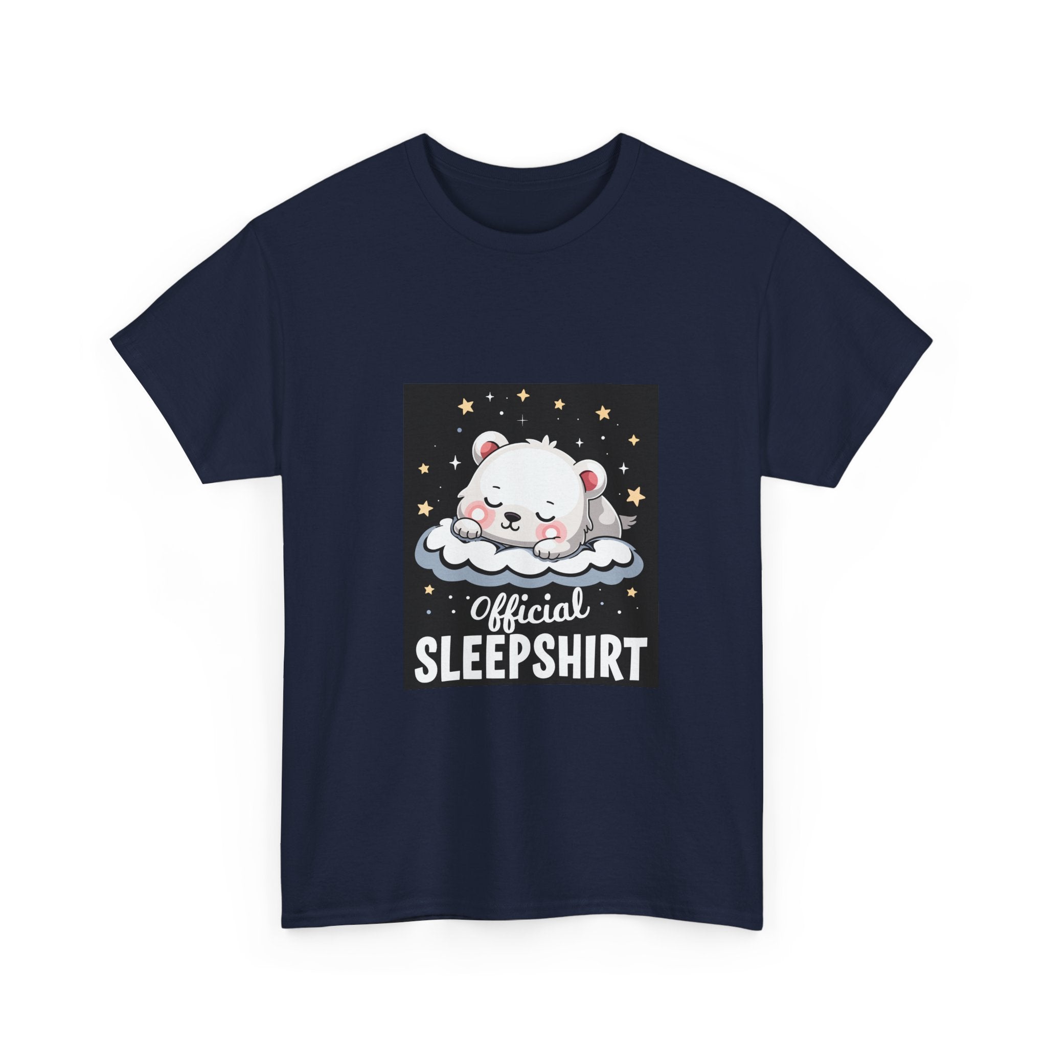 Cute Polar Bear Sleep T-Shirt for Kids